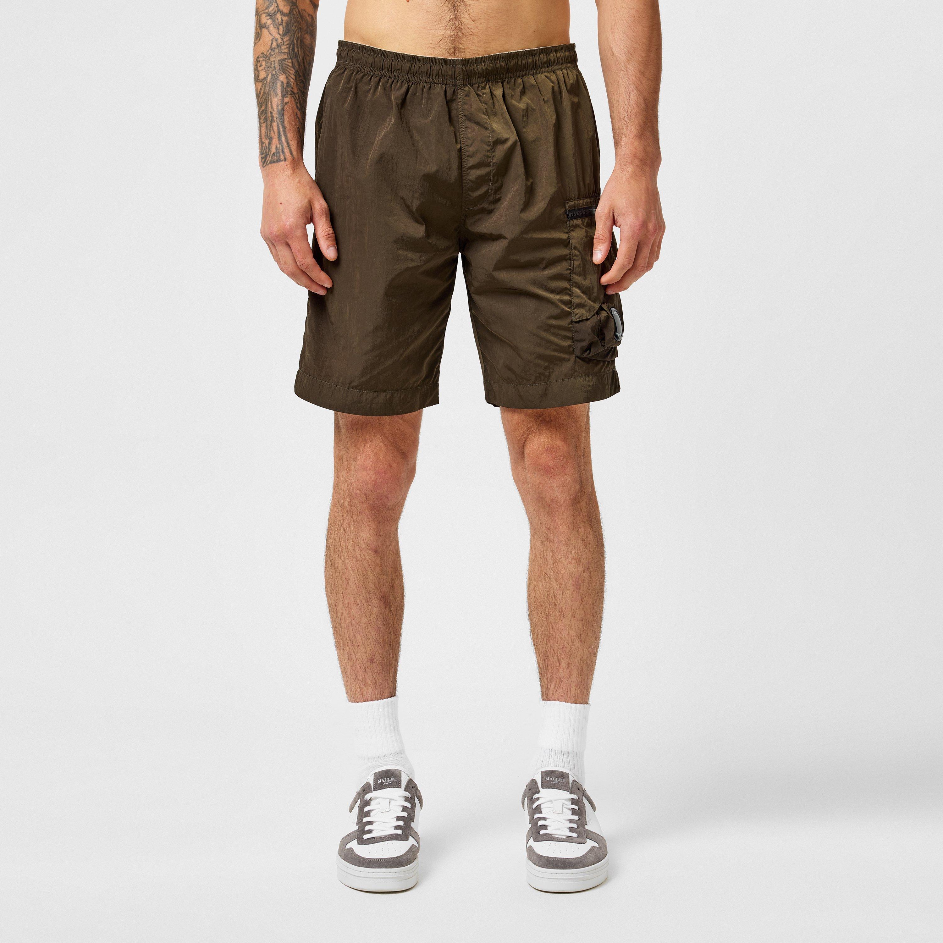 Ivy Green 683 - CP Company - Men's Chrome Lens Swim Shorts - 3