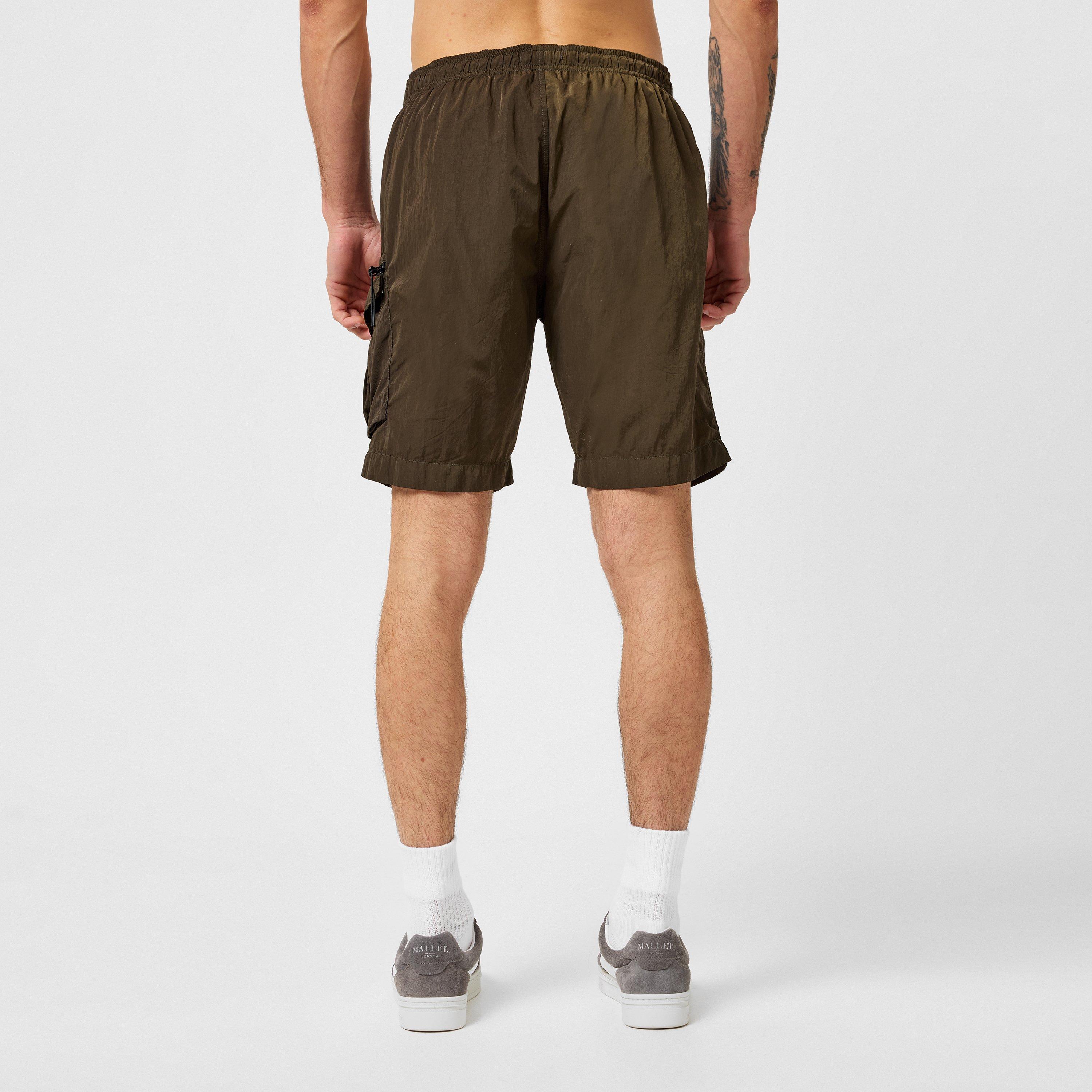 Ivy Green 683 - CP Company - Men's Chrome Lens Swim Shorts - 4