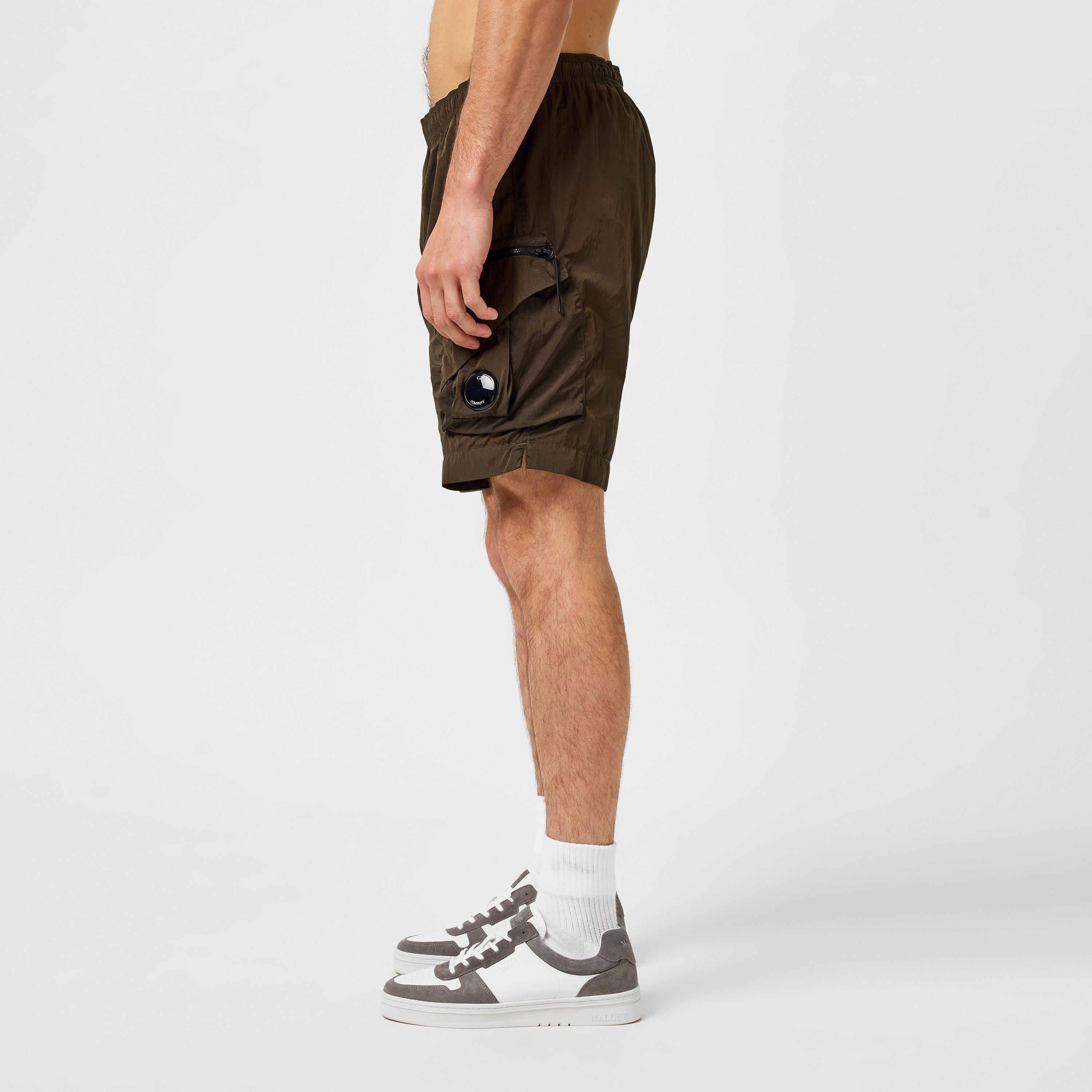 Ivy Green 683 - CP Company - Men's Chrome Lens Swim Shorts - 5