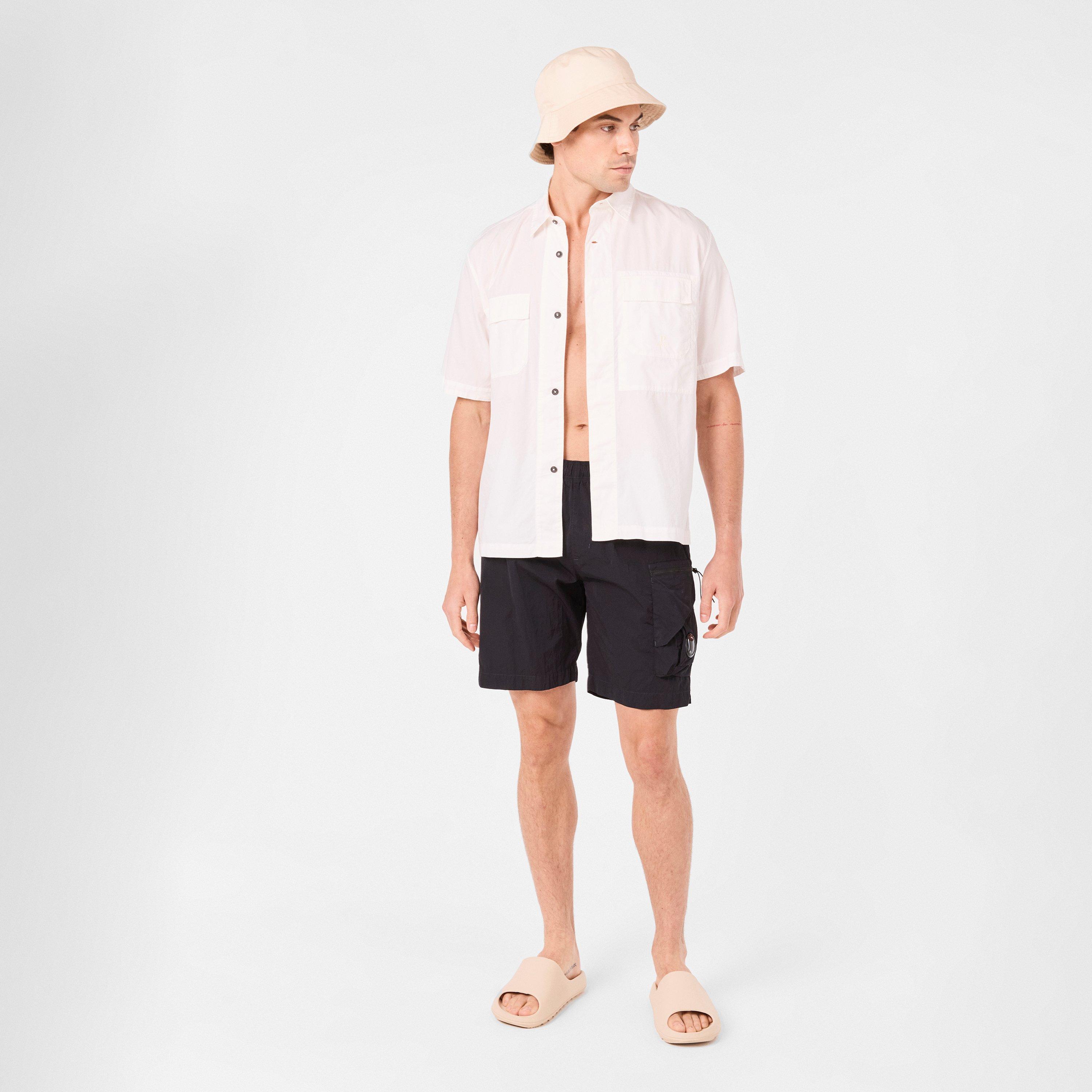 Total Eclip 888 - CP Company - Men's Chrome Lens Swim Shorts - 6