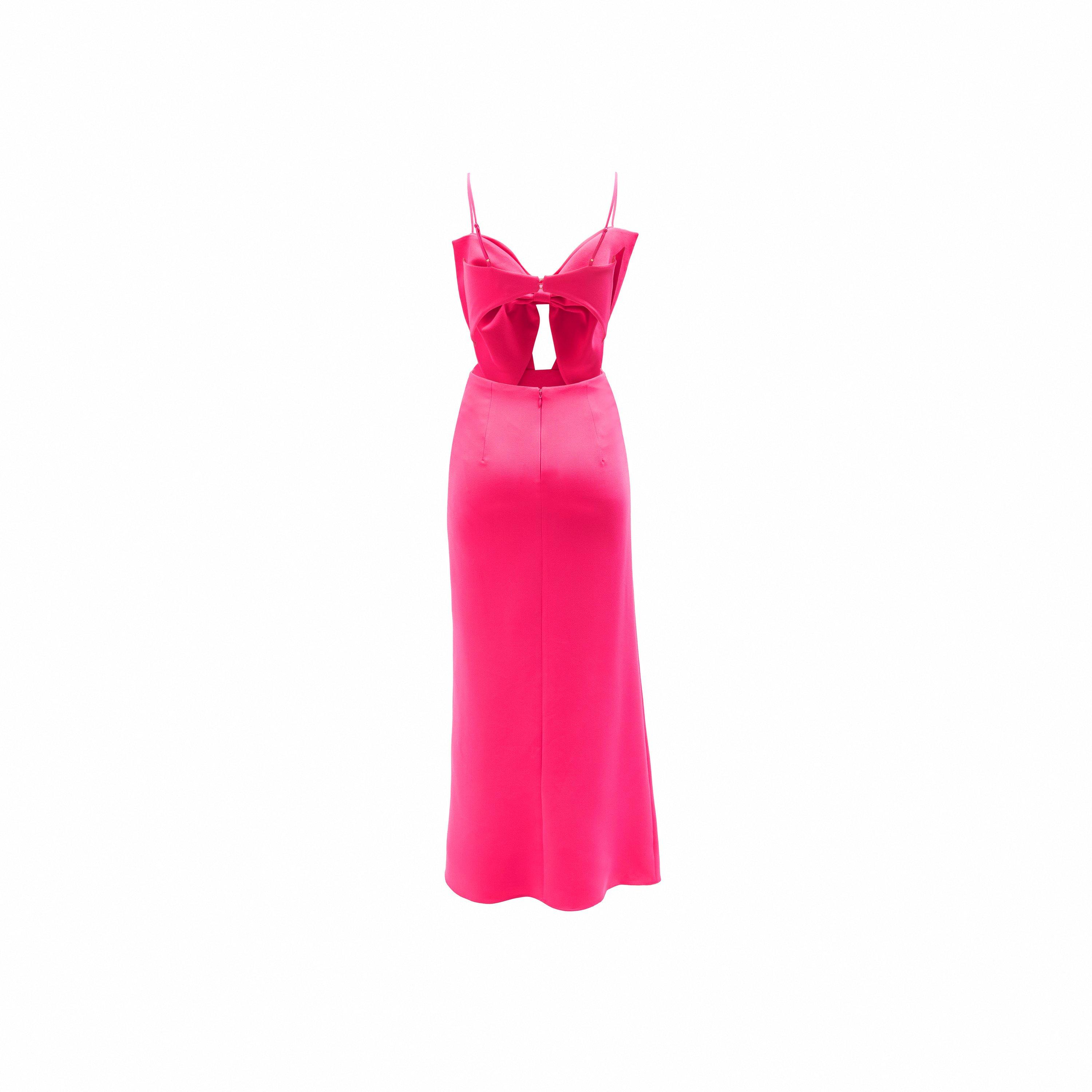 Hot Pink - Bardot - Women's Paula Maxi Dress - 2