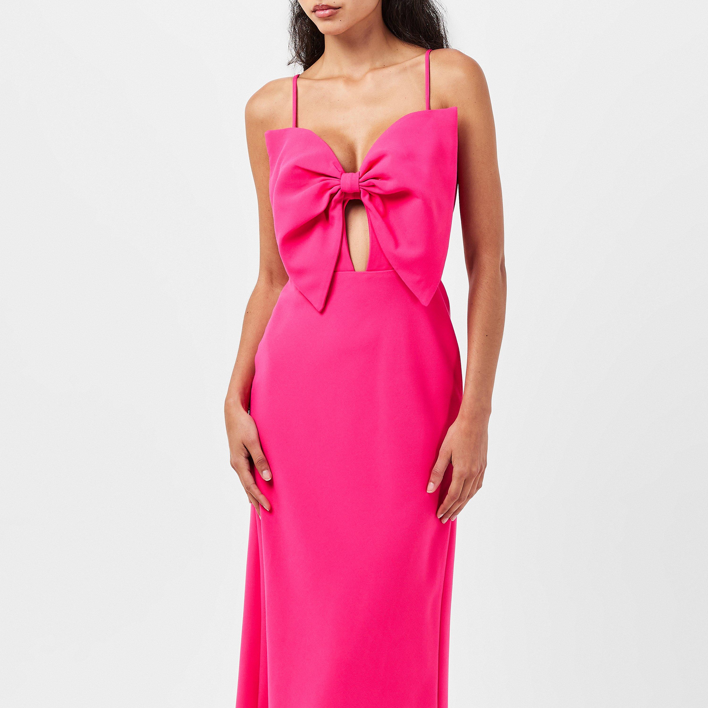 Hot Pink - Bardot - Women's Paula Maxi Dress - 3