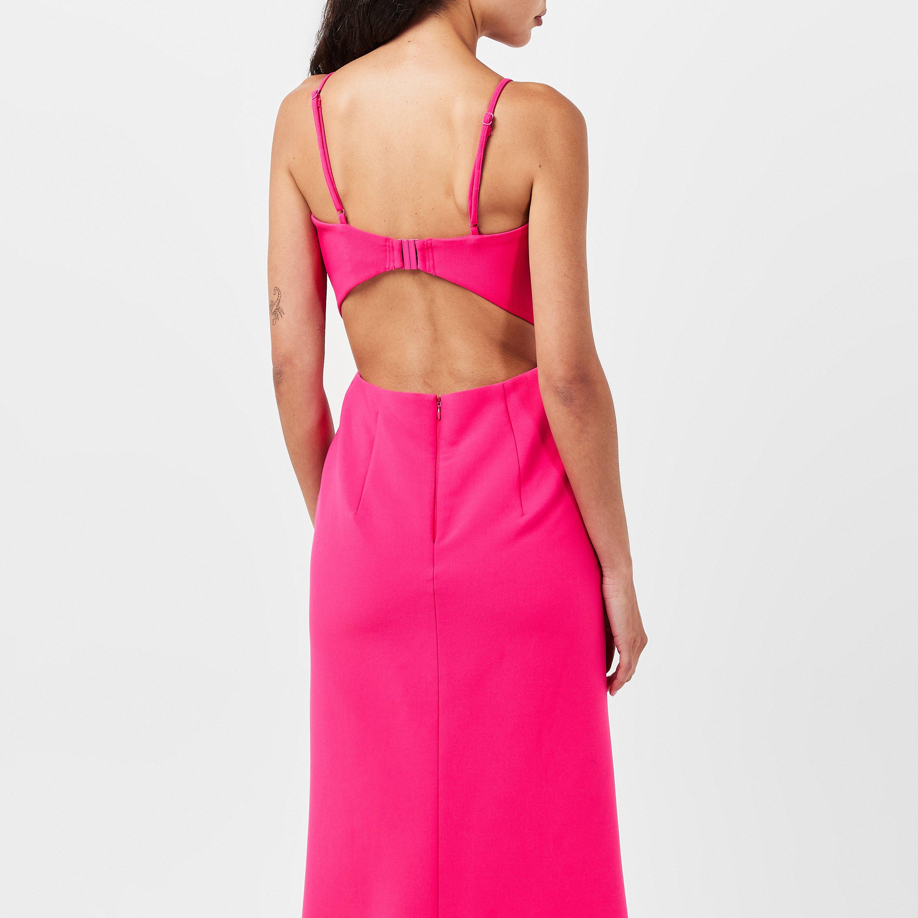 Hot Pink - Bardot - Women's Paula Maxi Dress - 4