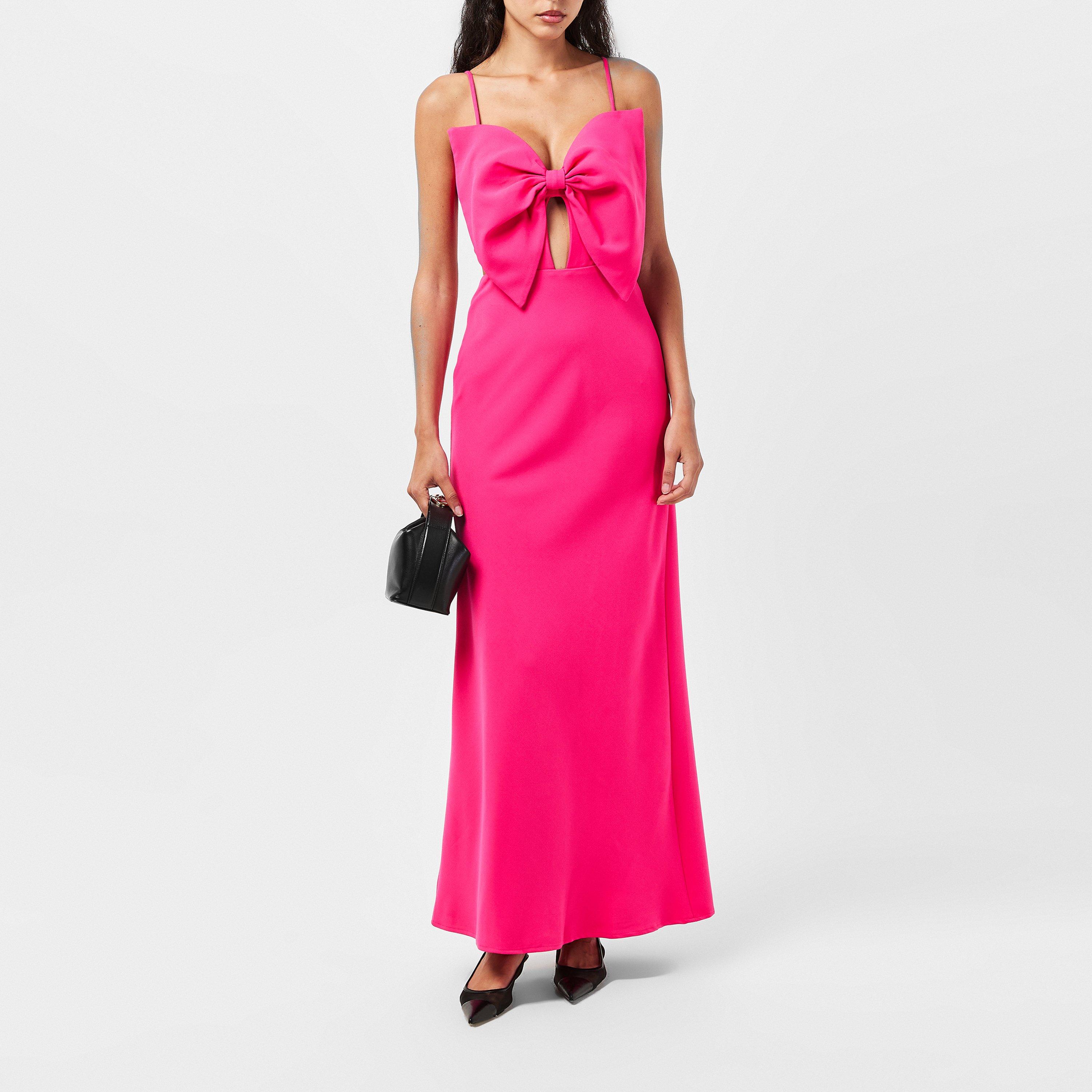 Hot Pink - Bardot - Women's Paula Maxi Dress - 6