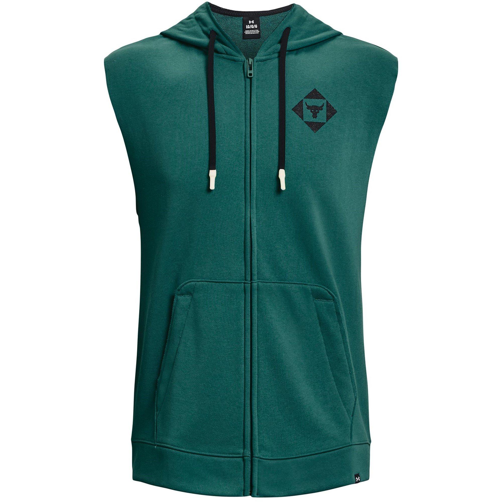 Green - Under Armour - Men's Tech Fleece Full-Zip Hoodie - 1