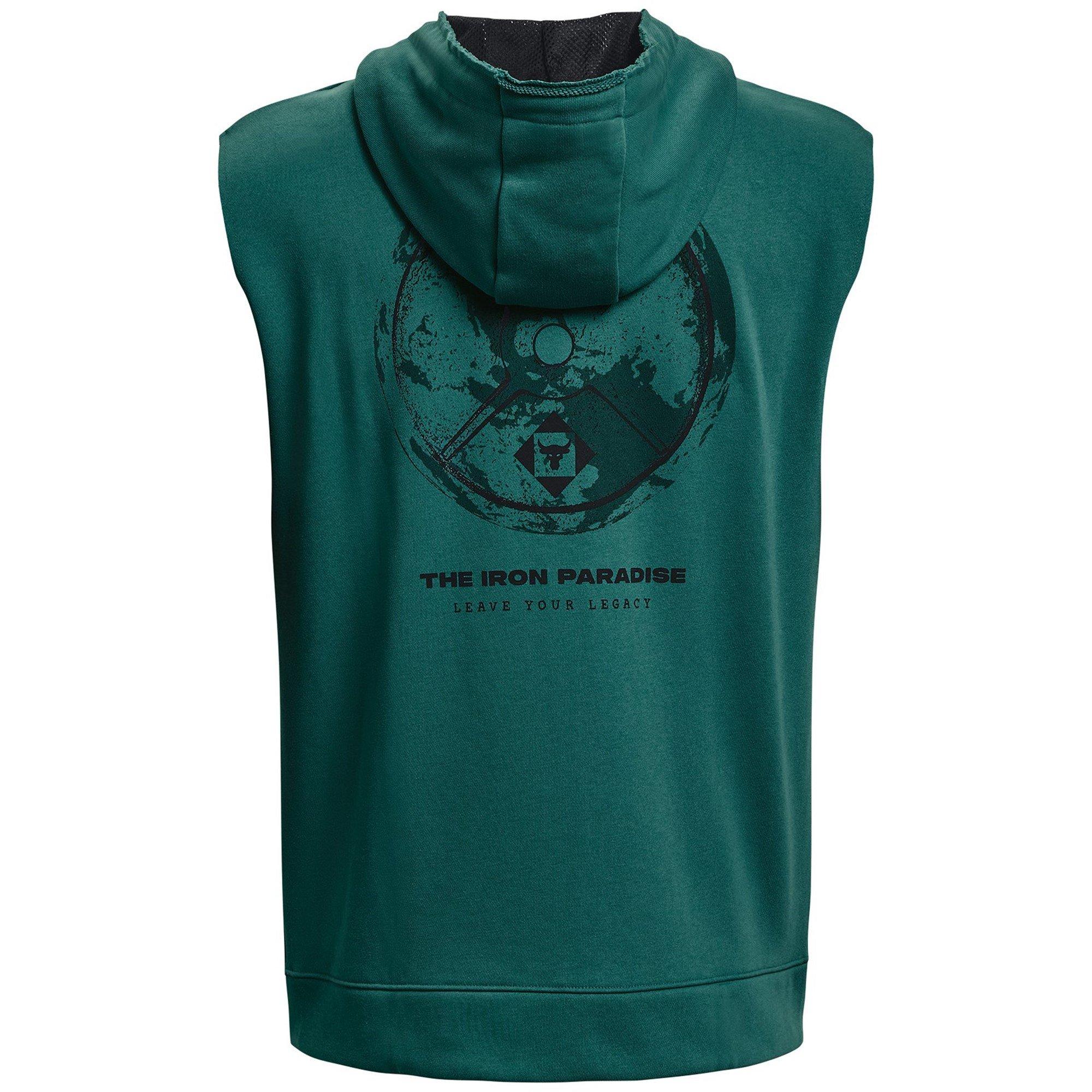 Vert - Under Armour - Tech Fleece Full-Zip Hoodie - 2