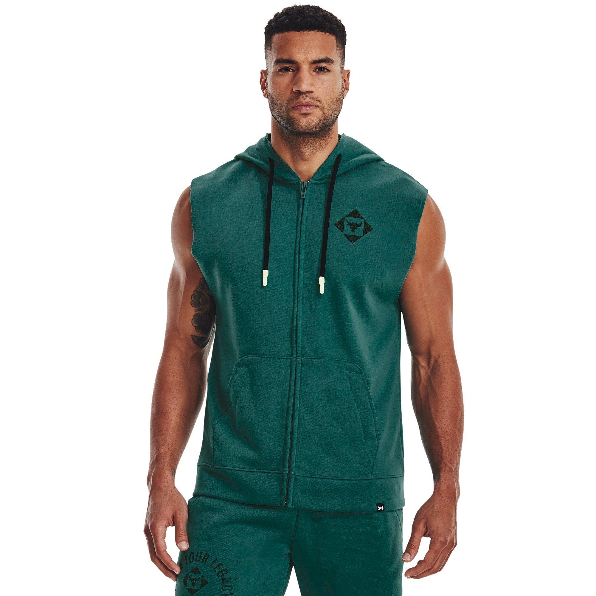 Vert - Under Armour - Tech Fleece Full-Zip Hoodie - 3