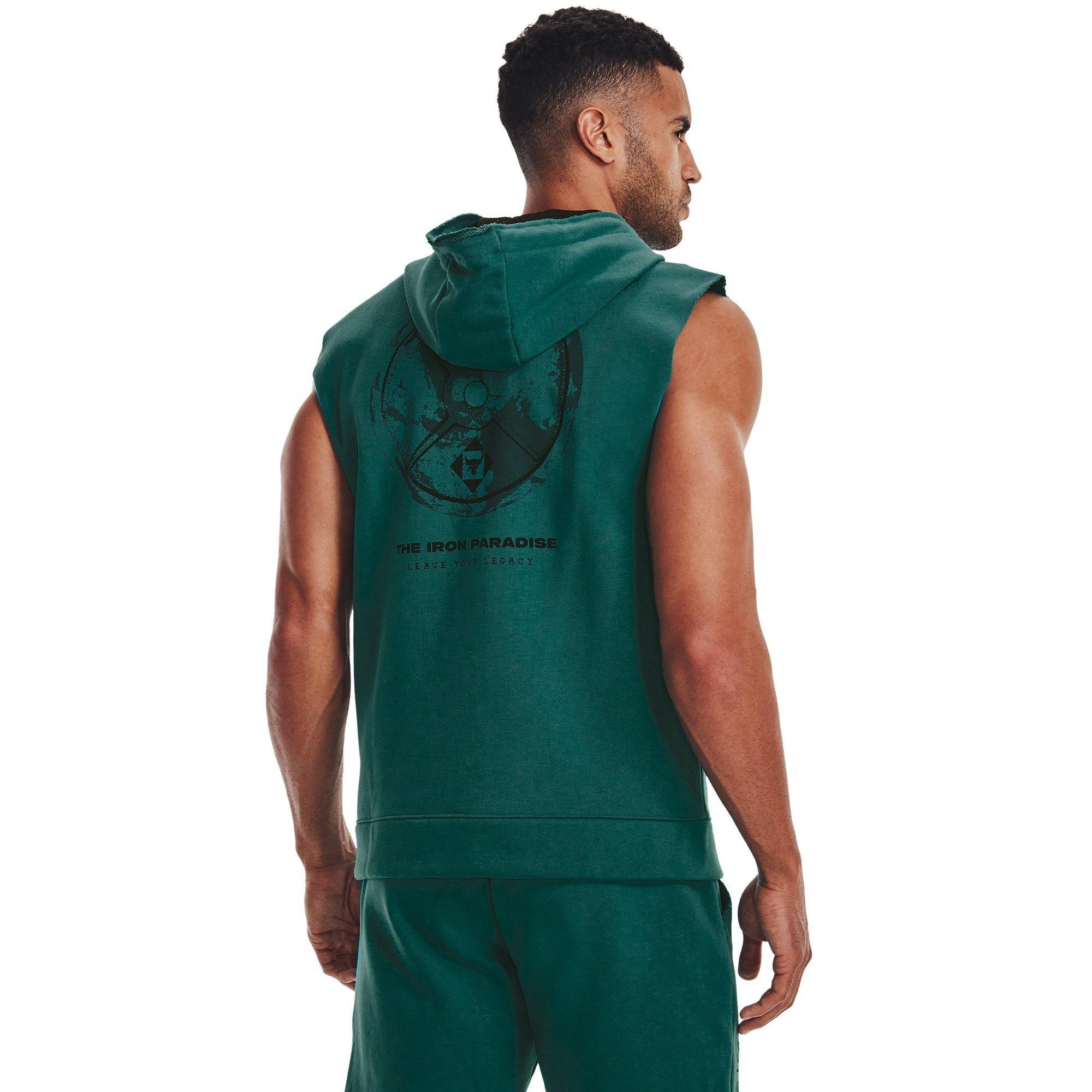 Vert - Under Armour - Tech Fleece Full-Zip Hoodie - 4