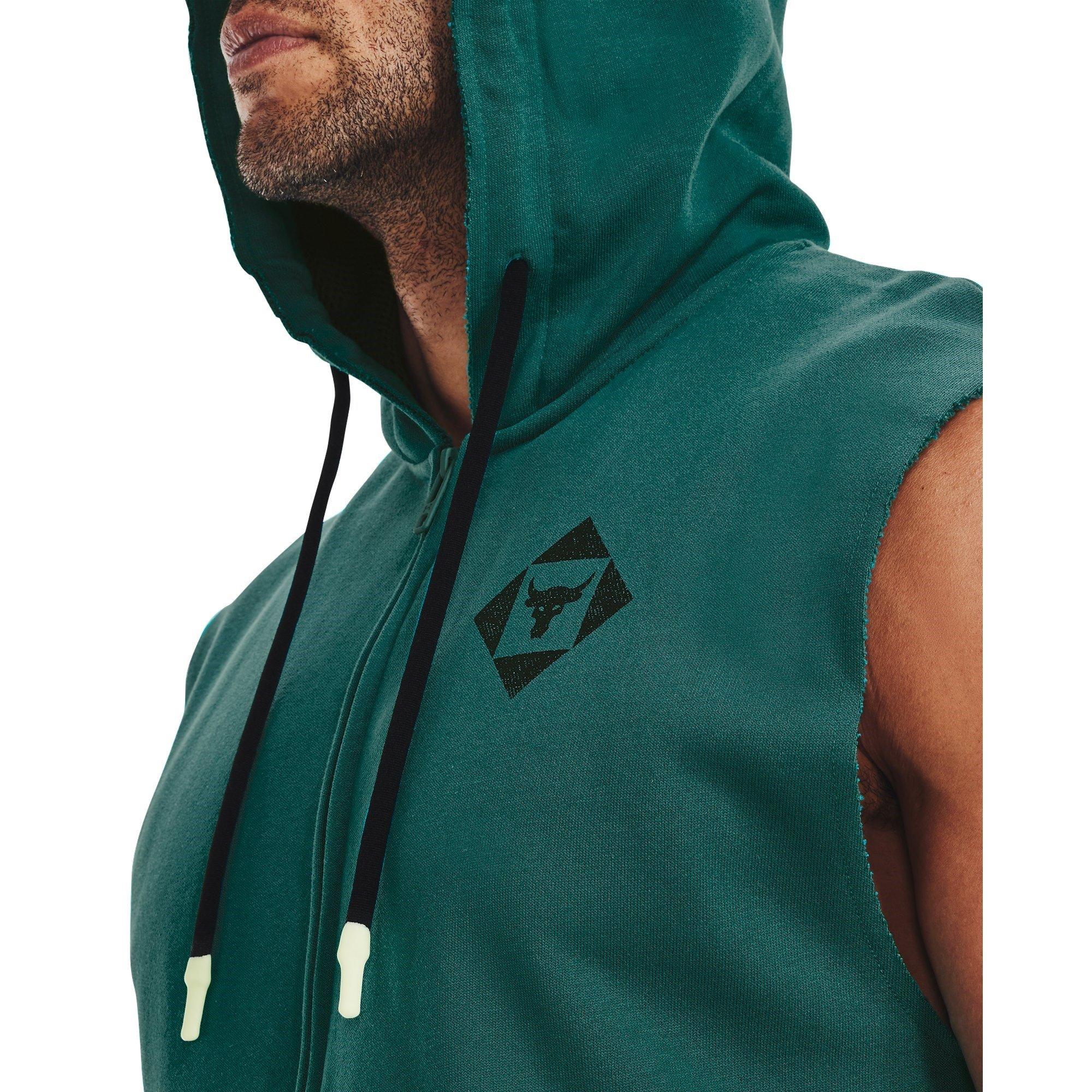 Vert - Under Armour - Tech Fleece Full-Zip Hoodie - 5