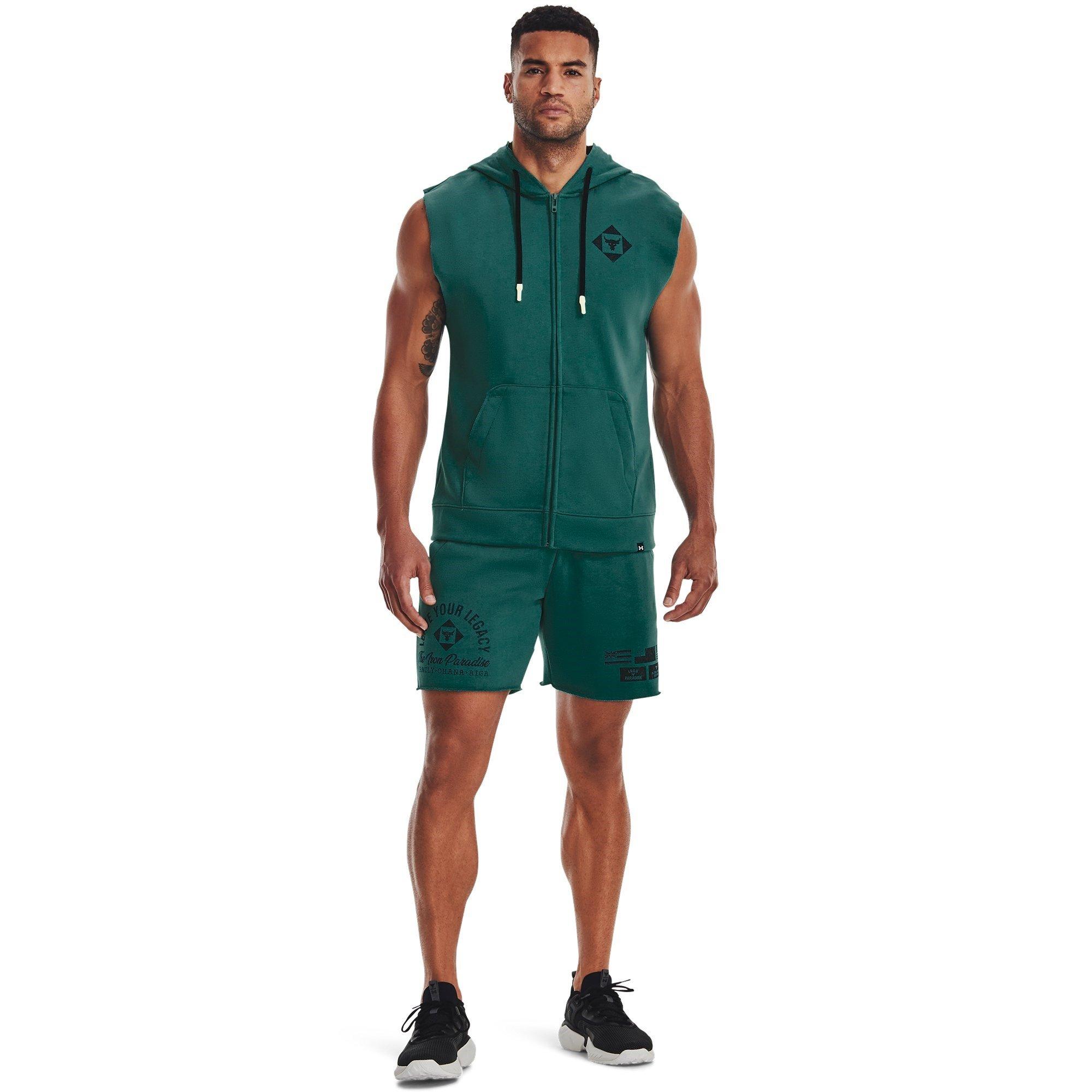 Vert - Under Armour - Tech Fleece Full-Zip Hoodie - 6