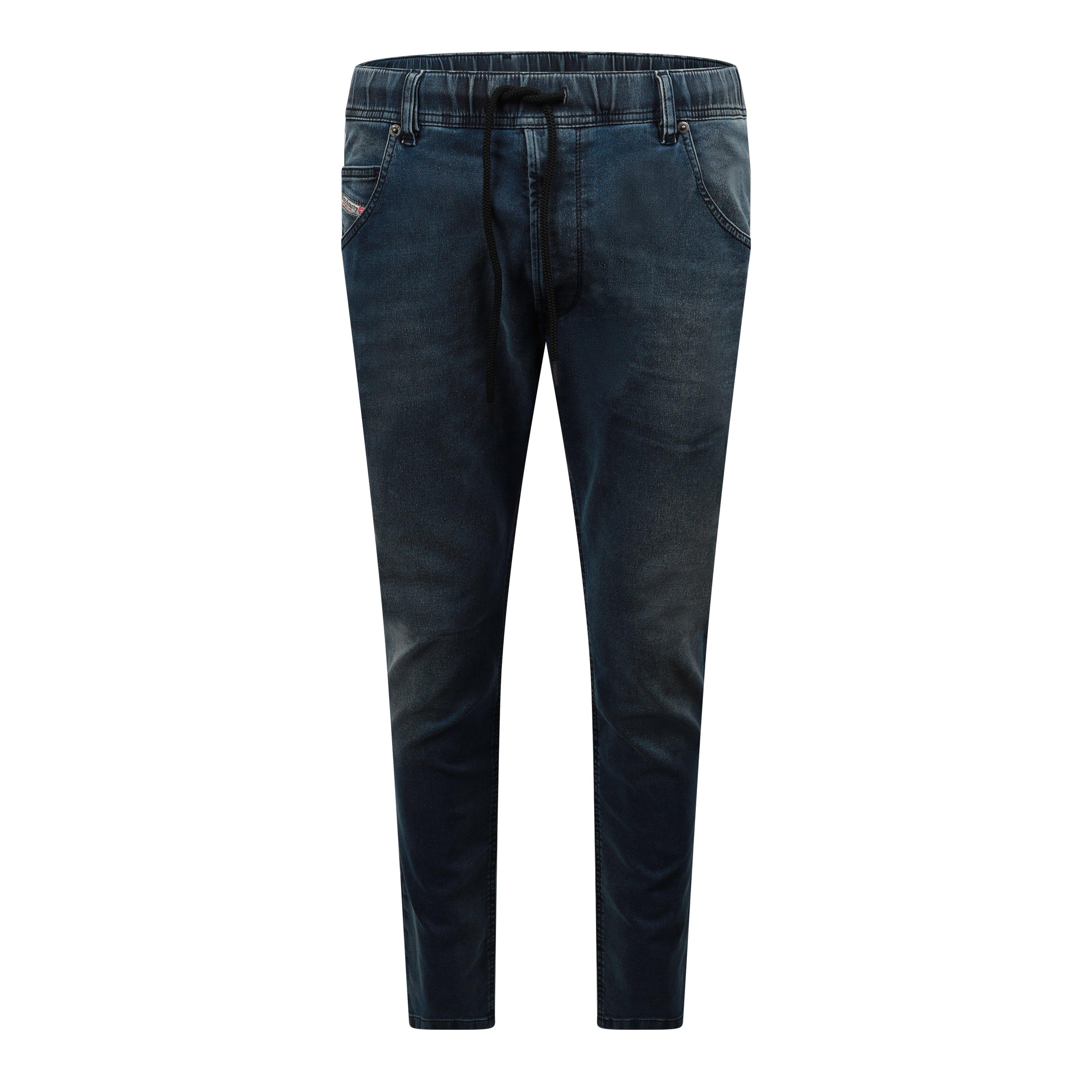 Diesel Men's Krooley-Ne Sweat Tapered Jeans