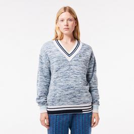 Lacoste V Neck Sweater