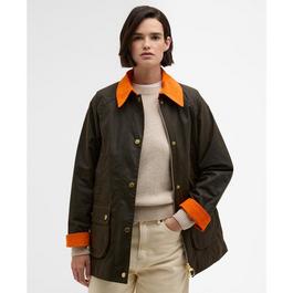 Barbour Icons Modern Beadnell Waxed Jacket