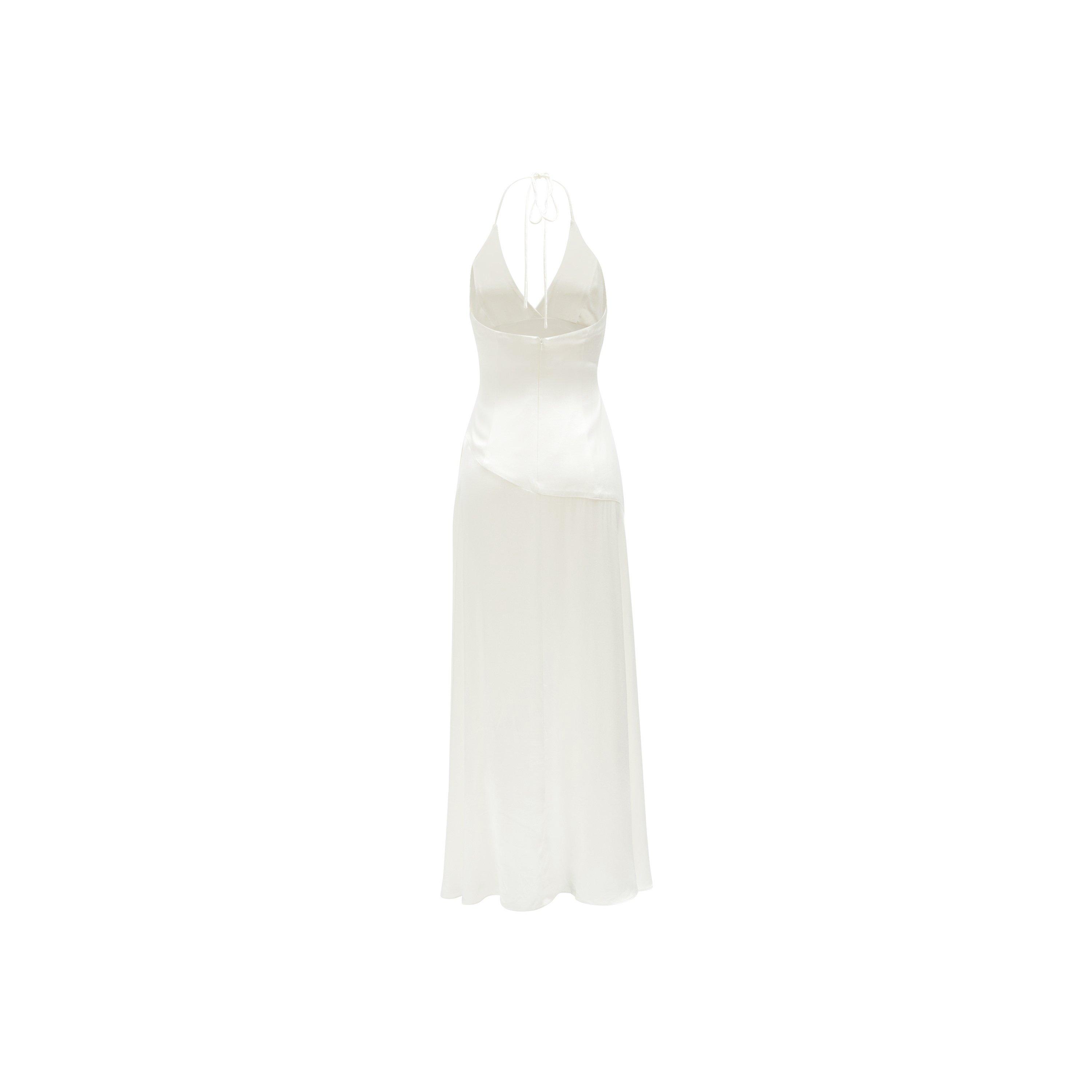 Orchid Wht - Bardot - Women's Sorella Slinky Dress - 2
