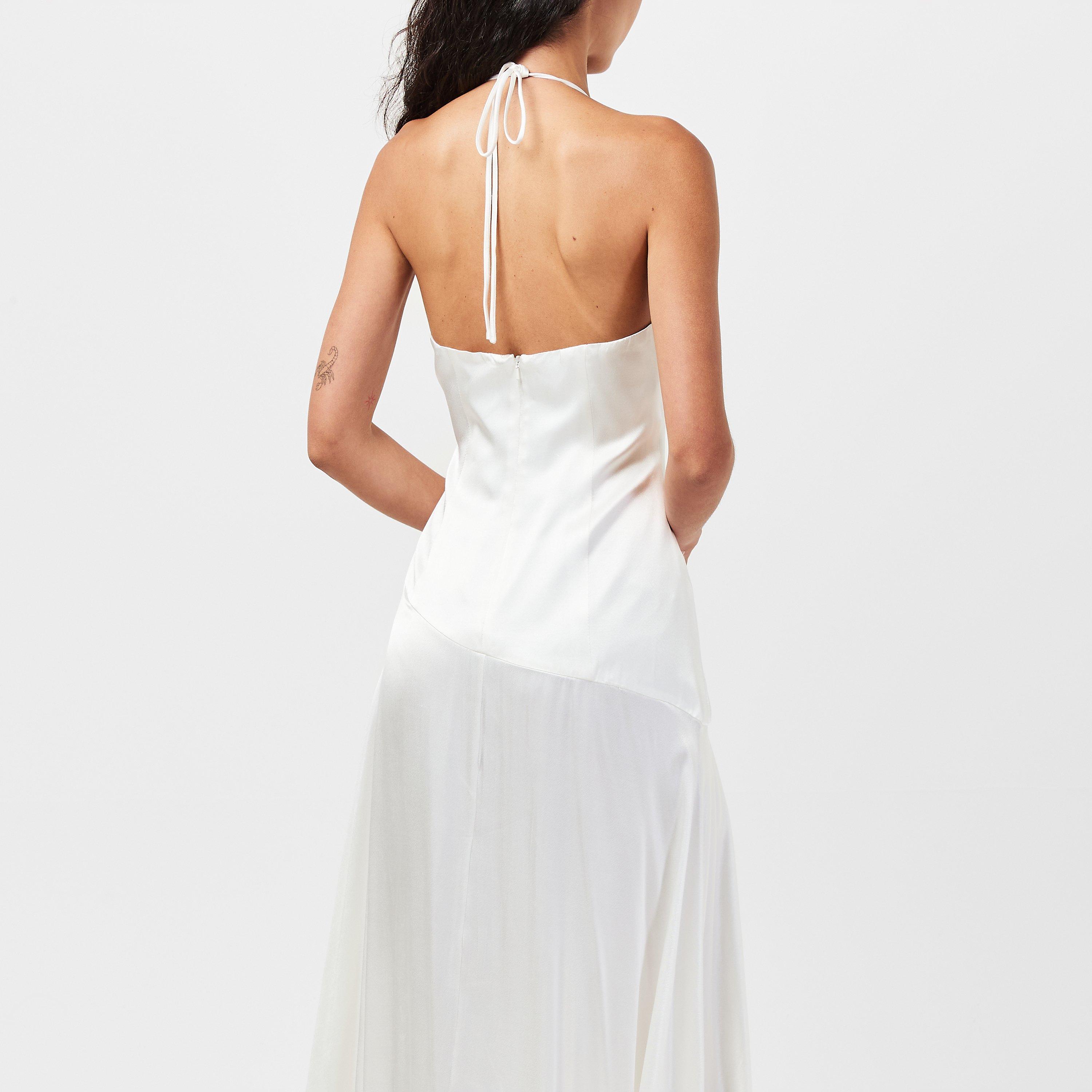 Orchid Wht - Bardot - Women's Sorella Slinky Dress - 4