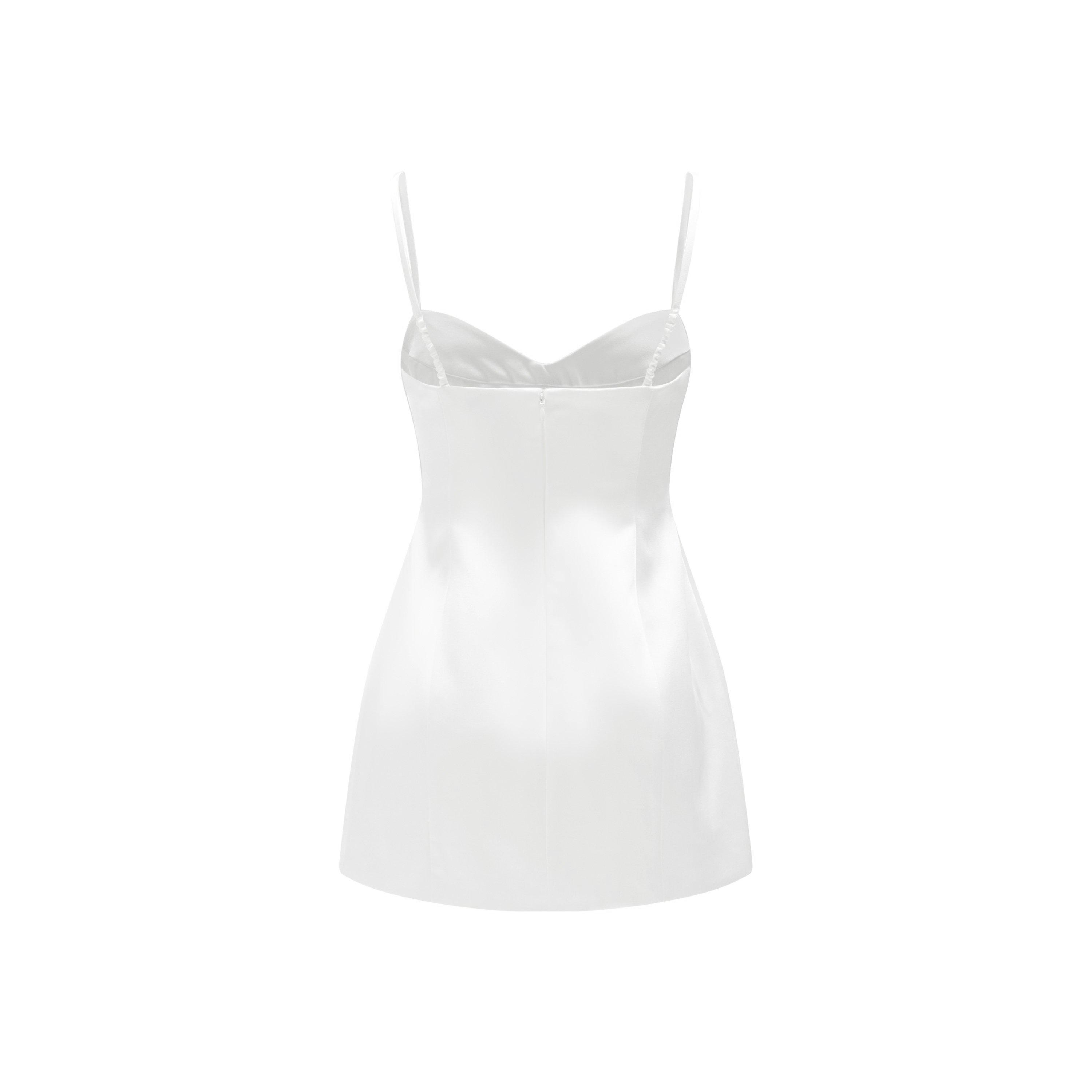 Orchid Wht - Bardot - Women's Marcello Mini Dress - 2