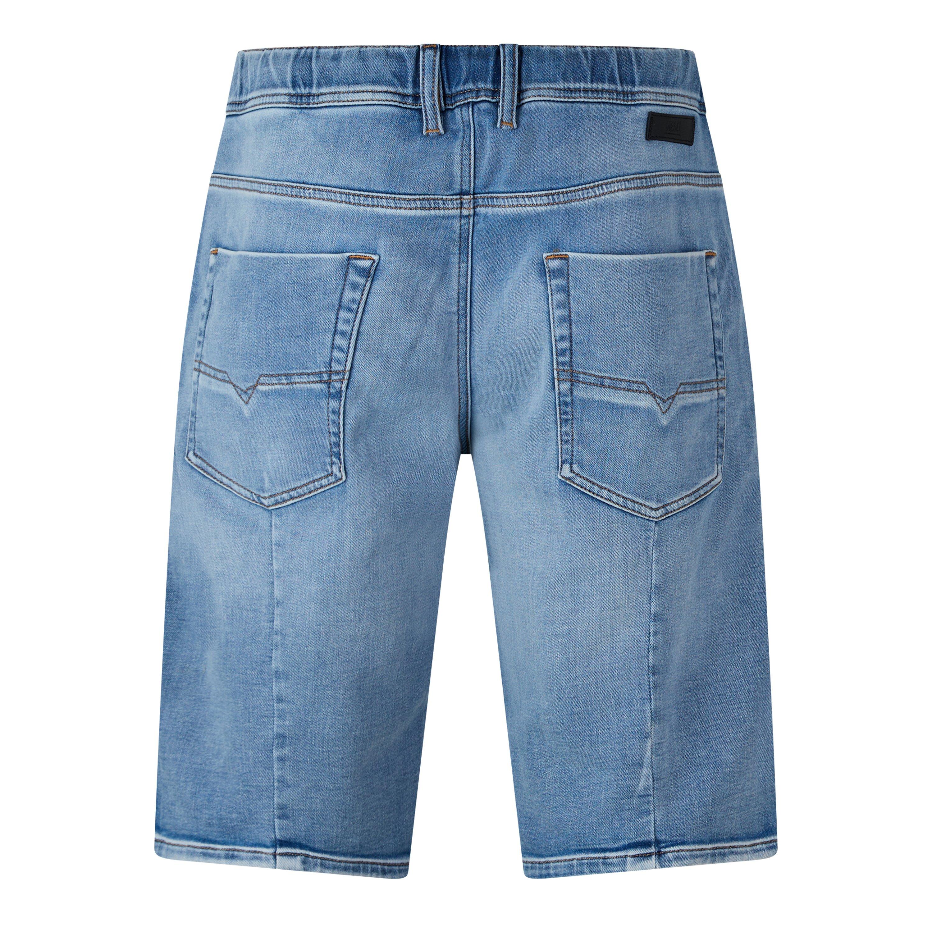 Blue Denim - Diesel - Men's D-Krooshort-T Denim Shorts - 2
