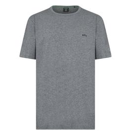 Boss Curved Logo T Shirt