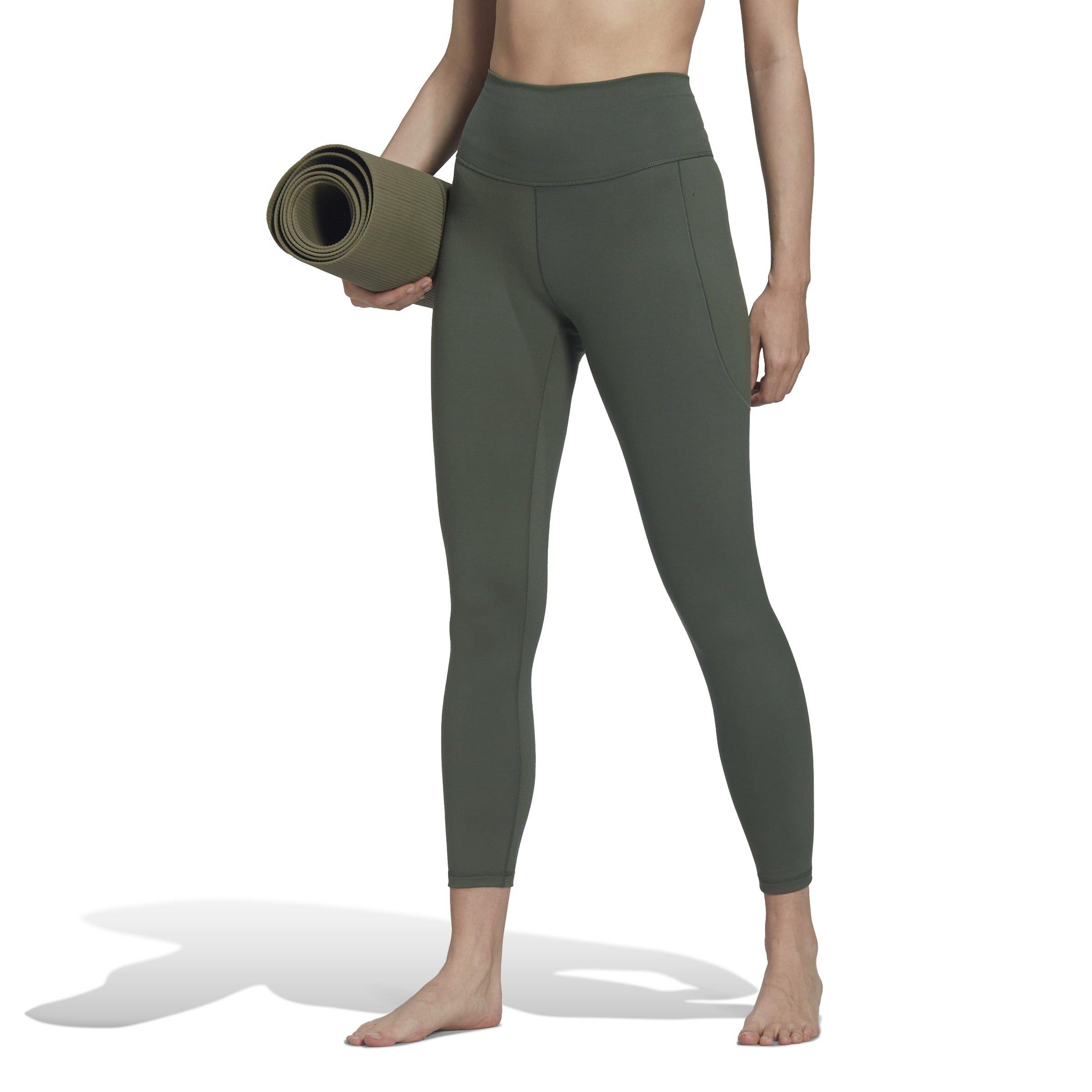 adidas Yoga Studio 7/8 Leggings Womens | FRASERS