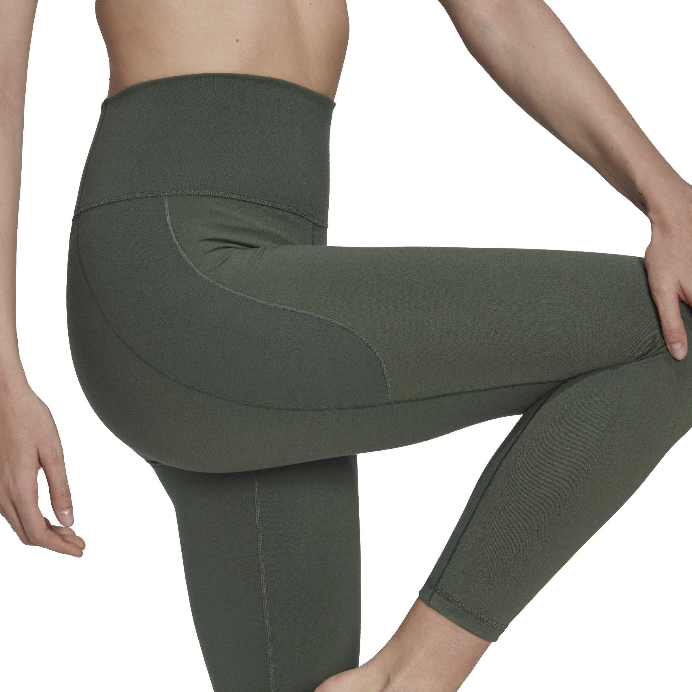 Grün - adidas - Yoga Studio 7/8 Leggings Womens - 6
