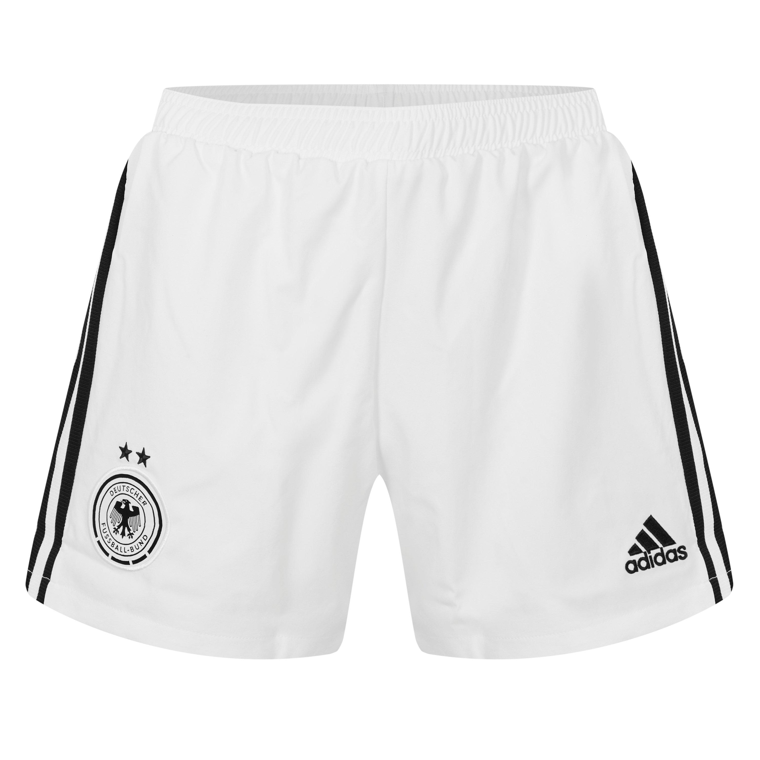 Multi - adidas - Germany home and Away Shorts 2021 Womens - 1