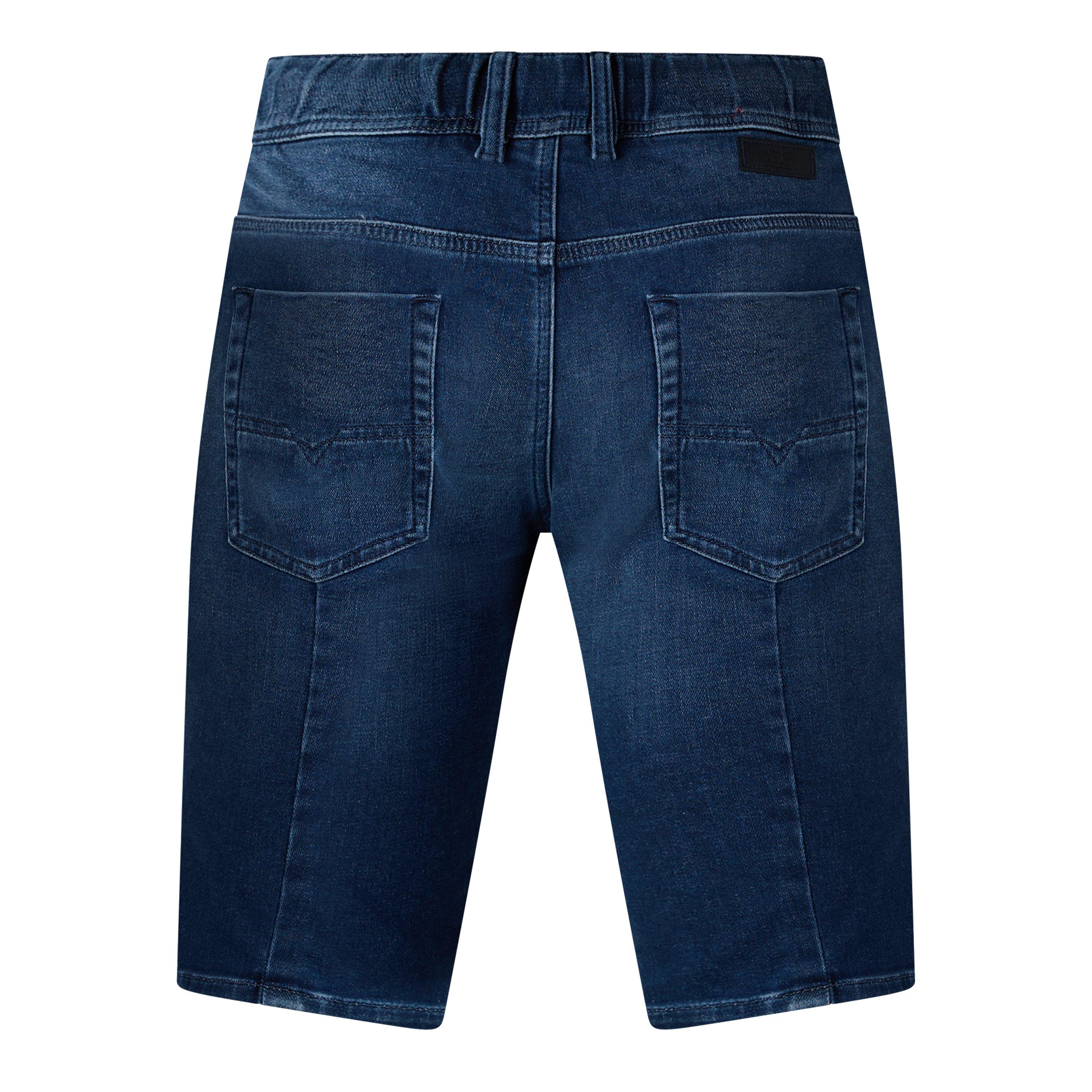 Blue Denim - Diesel - Men's D-Krooshort-T Denim Shorts - 2