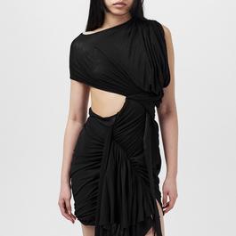 Rick Owens Drkshdw Fog Dress