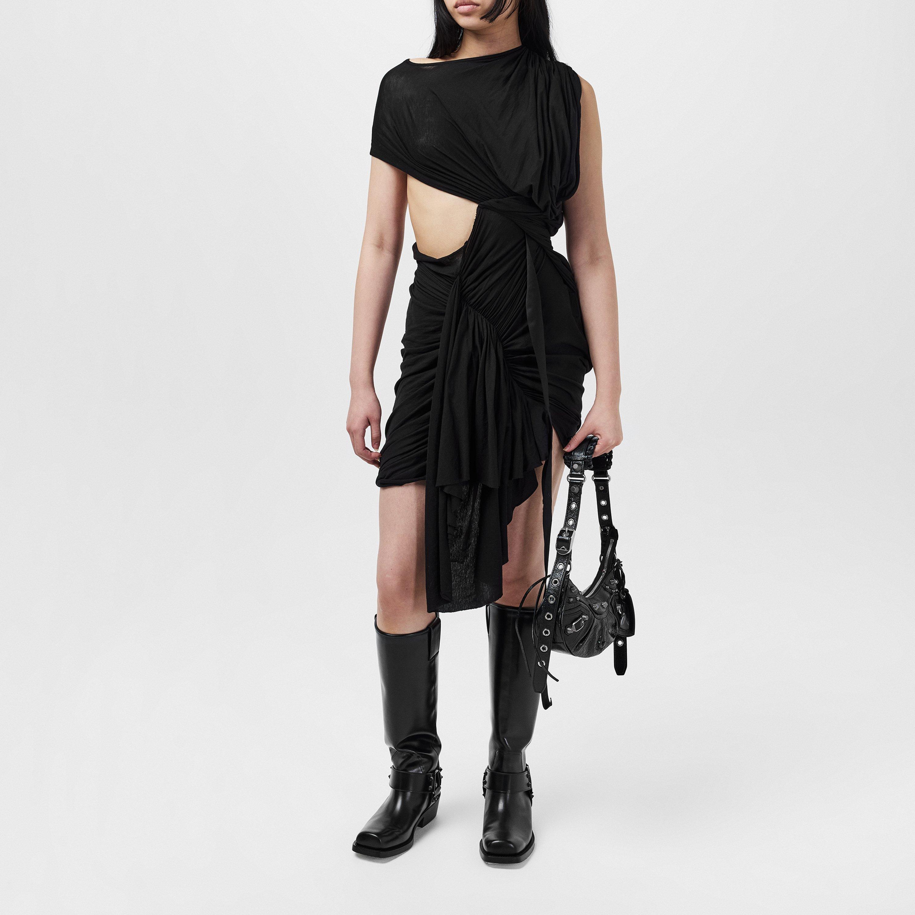 【RICK OWENS】☆DRKSHDW Fog Dress☆ Rick Owens Drkshdw | Fog Dress | Mini Dresses | Cruise Fashion