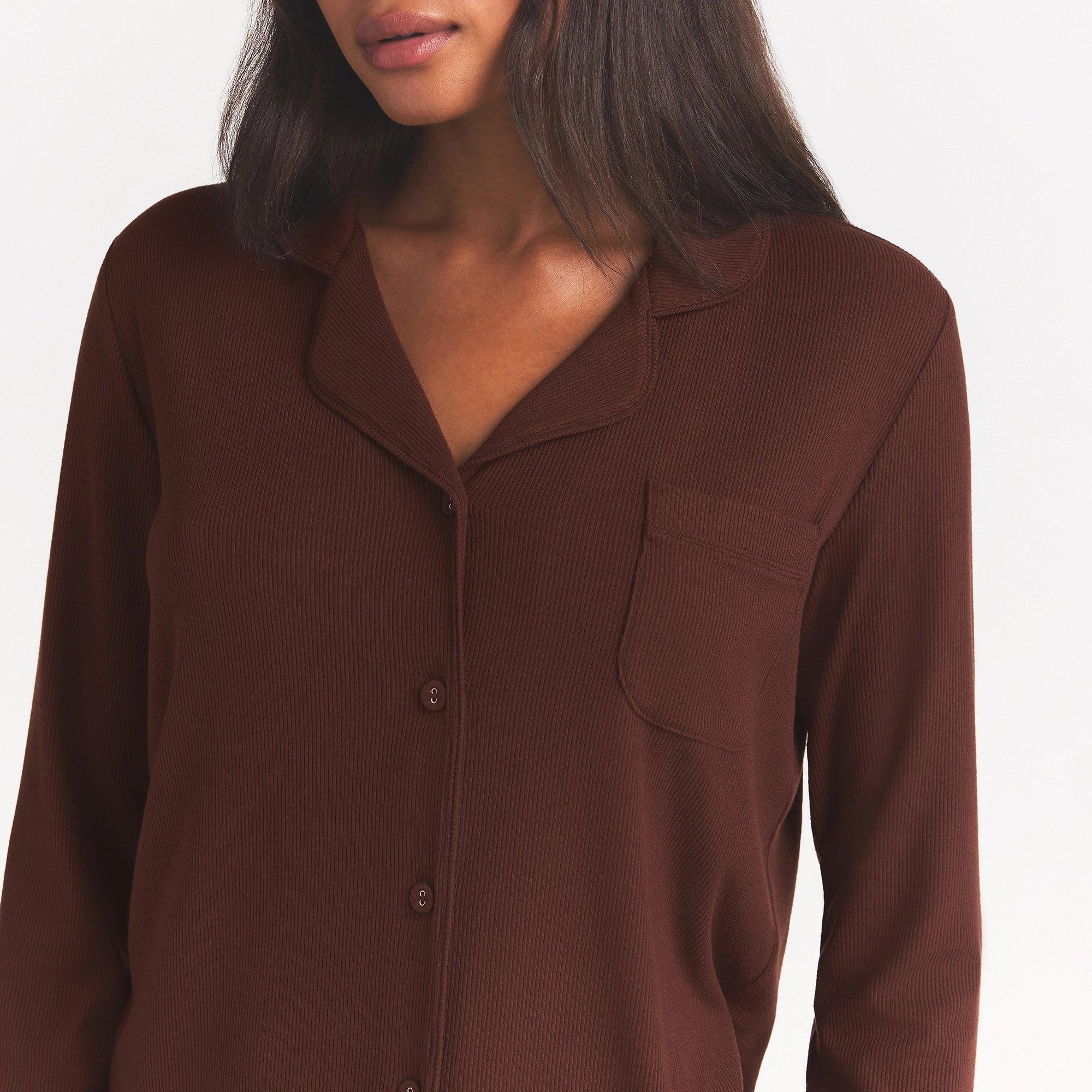 COCOA - SKIMS - Womens Soft Lounge Sleep Set - 4