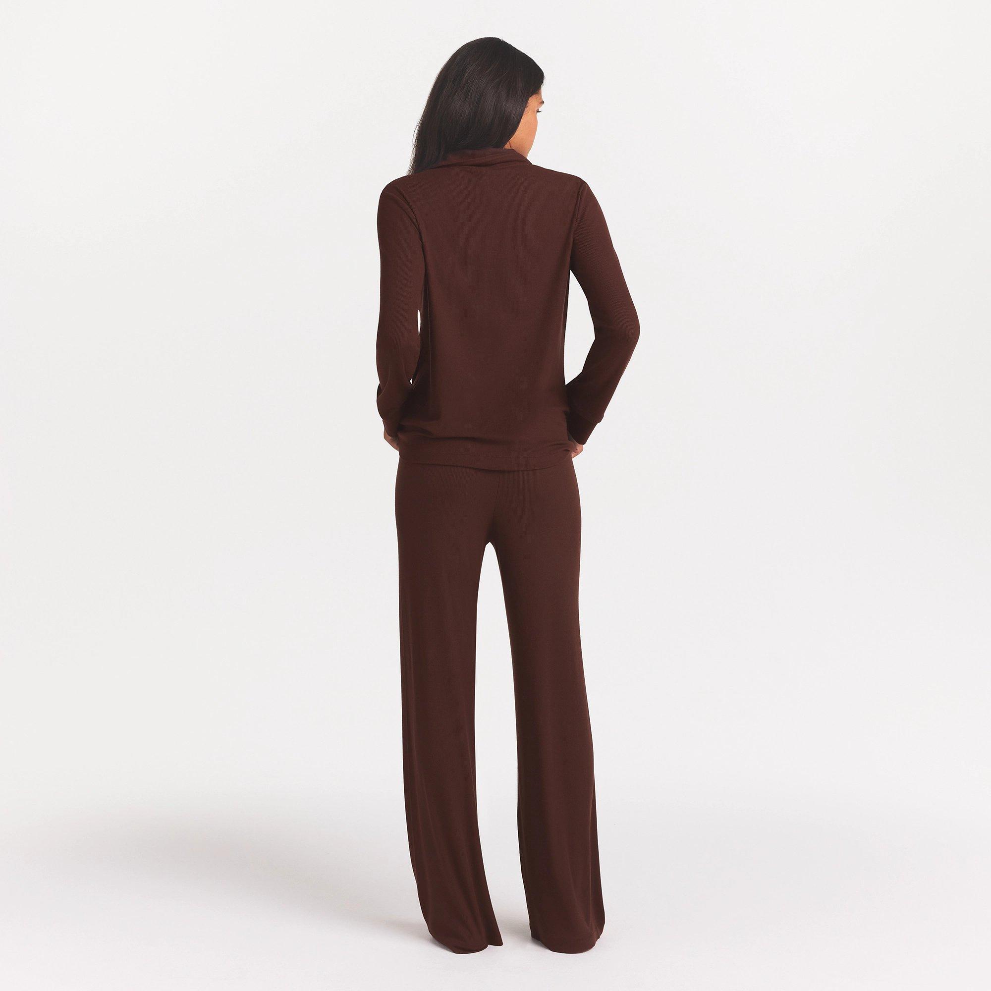 COCOA - SKIMS - Womens Soft Lounge Sleep Set - 6