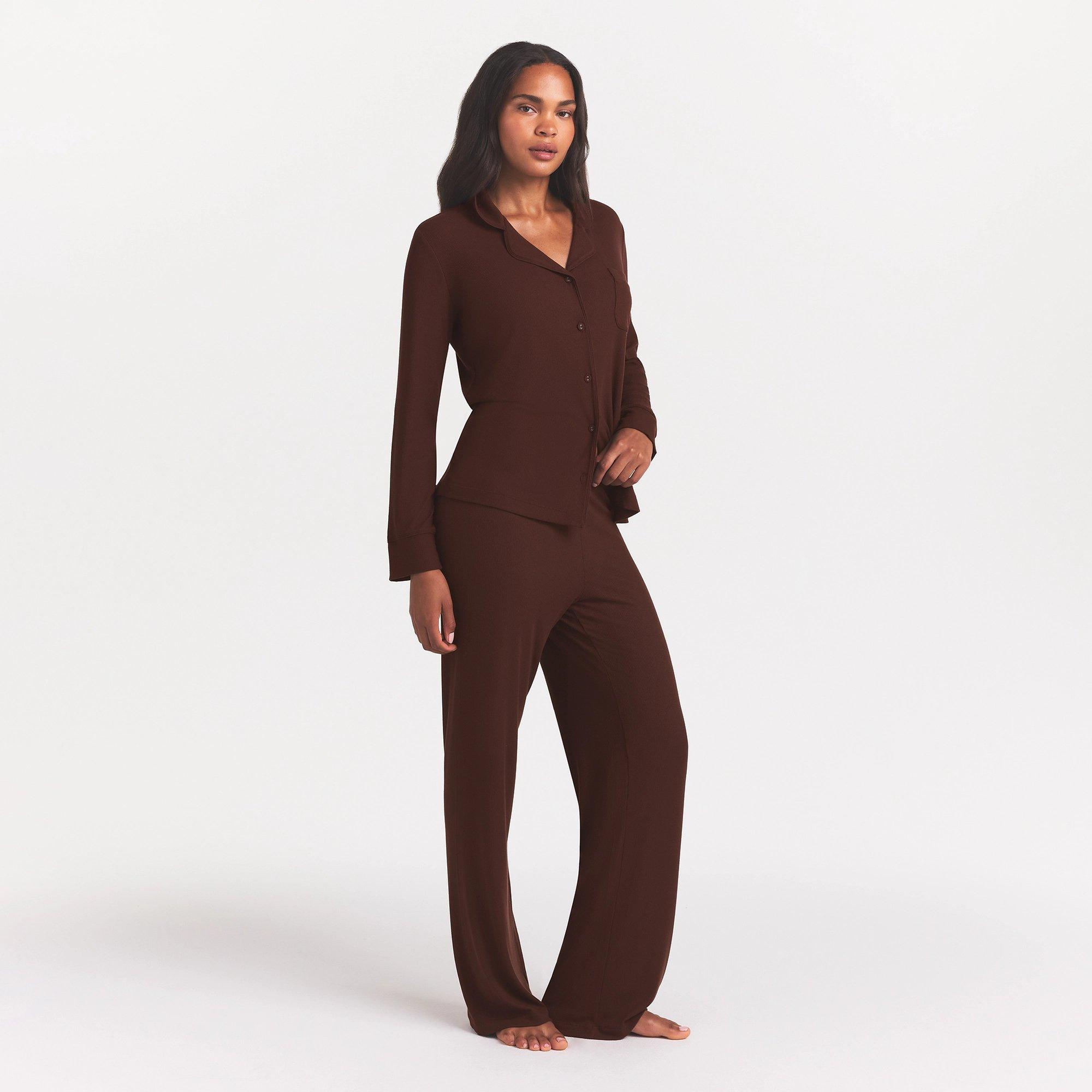 COCOA - SKIMS - Womens Soft Lounge Sleep Set - 7