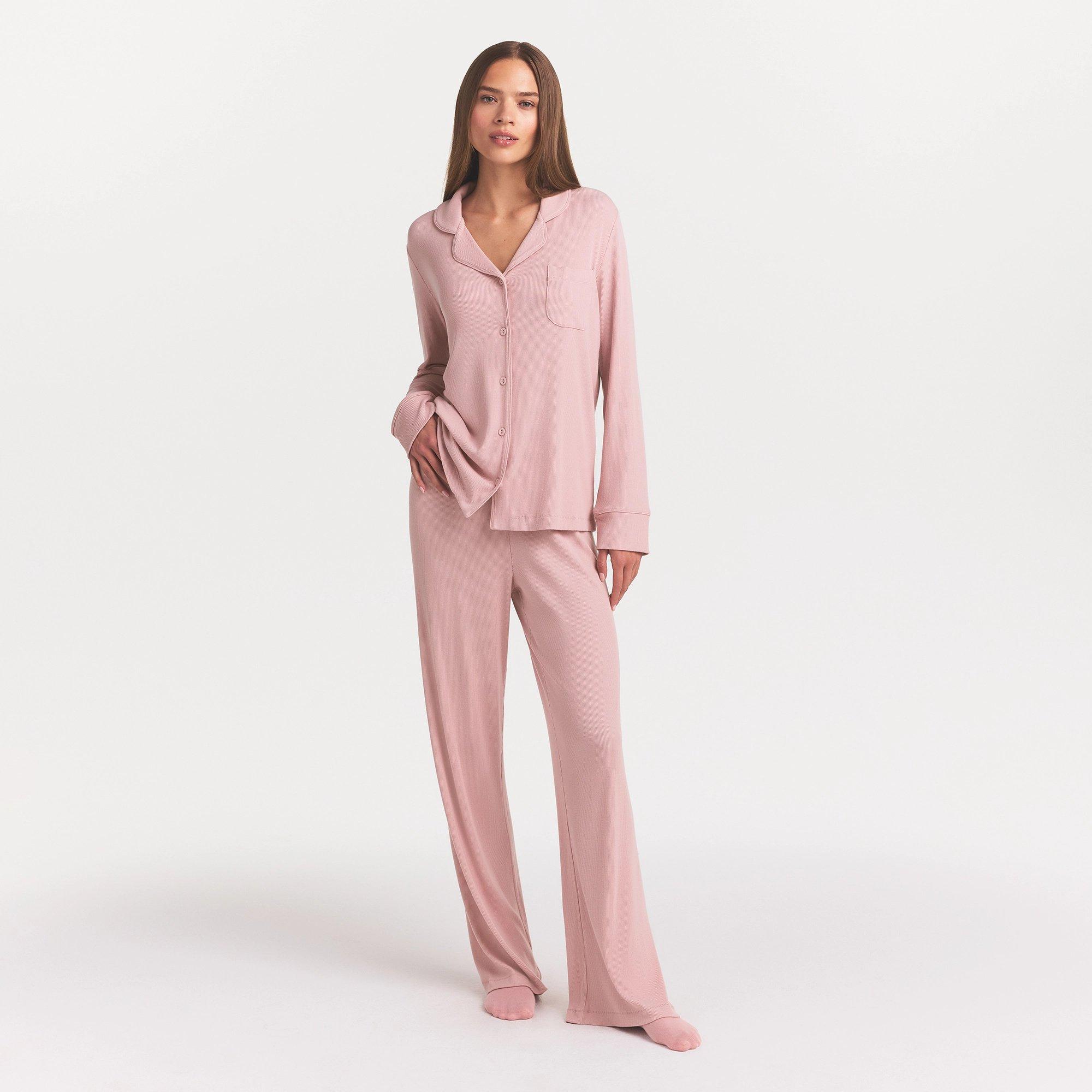 MORGANITE - SKIMS - Womens Soft Lounge Sleep Set - 4