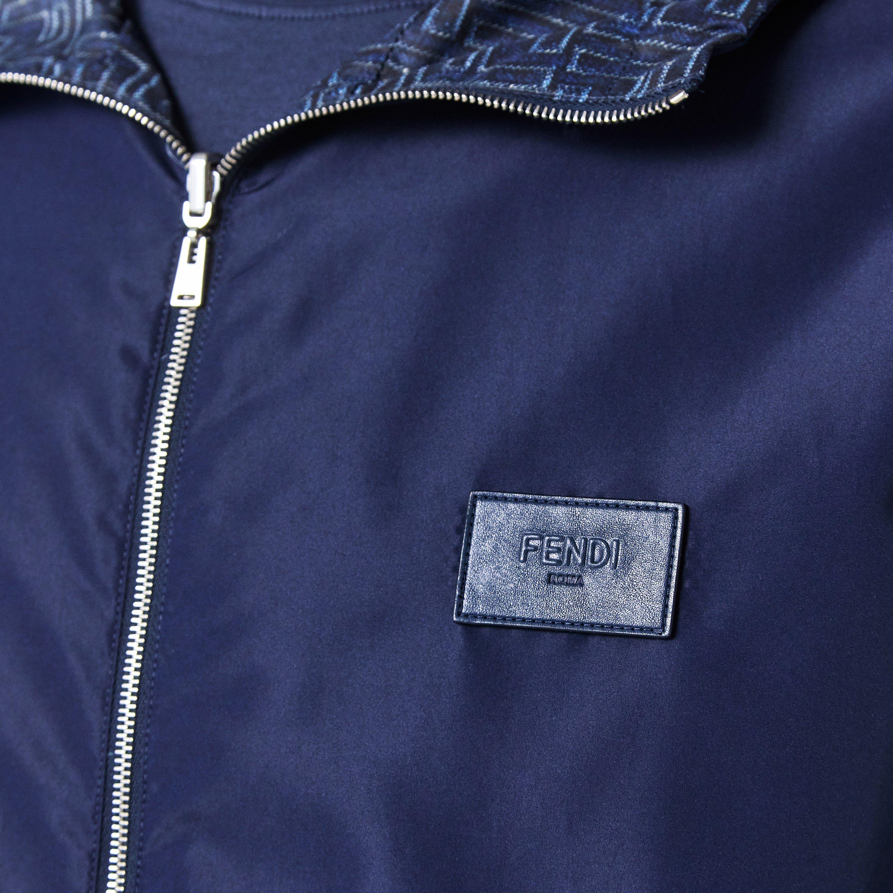 Blue - Fendi - Men's All Over Lightweight Windbreaker - 5