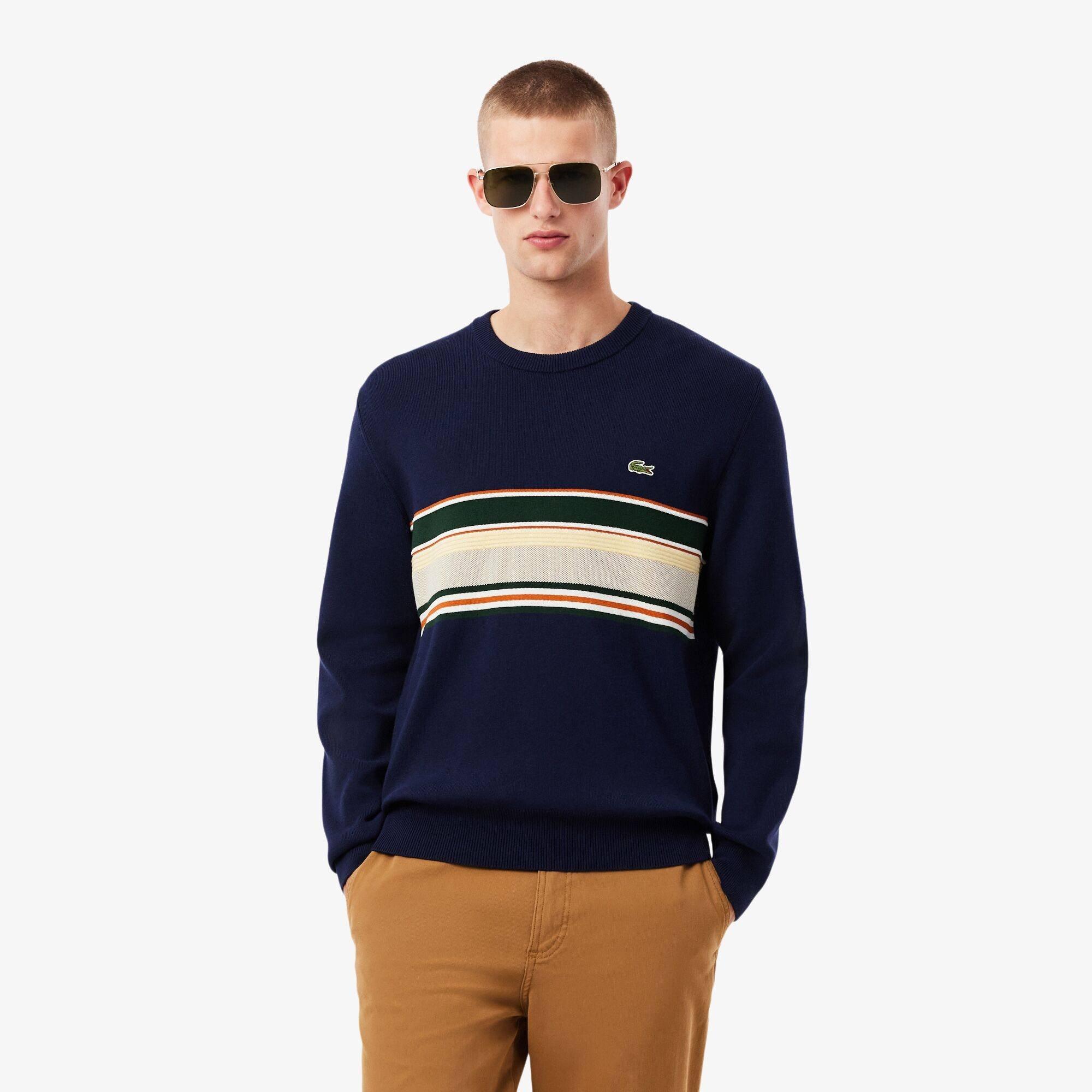 Lacoste Men's Crew Neck Jumper | Cruise Fashion