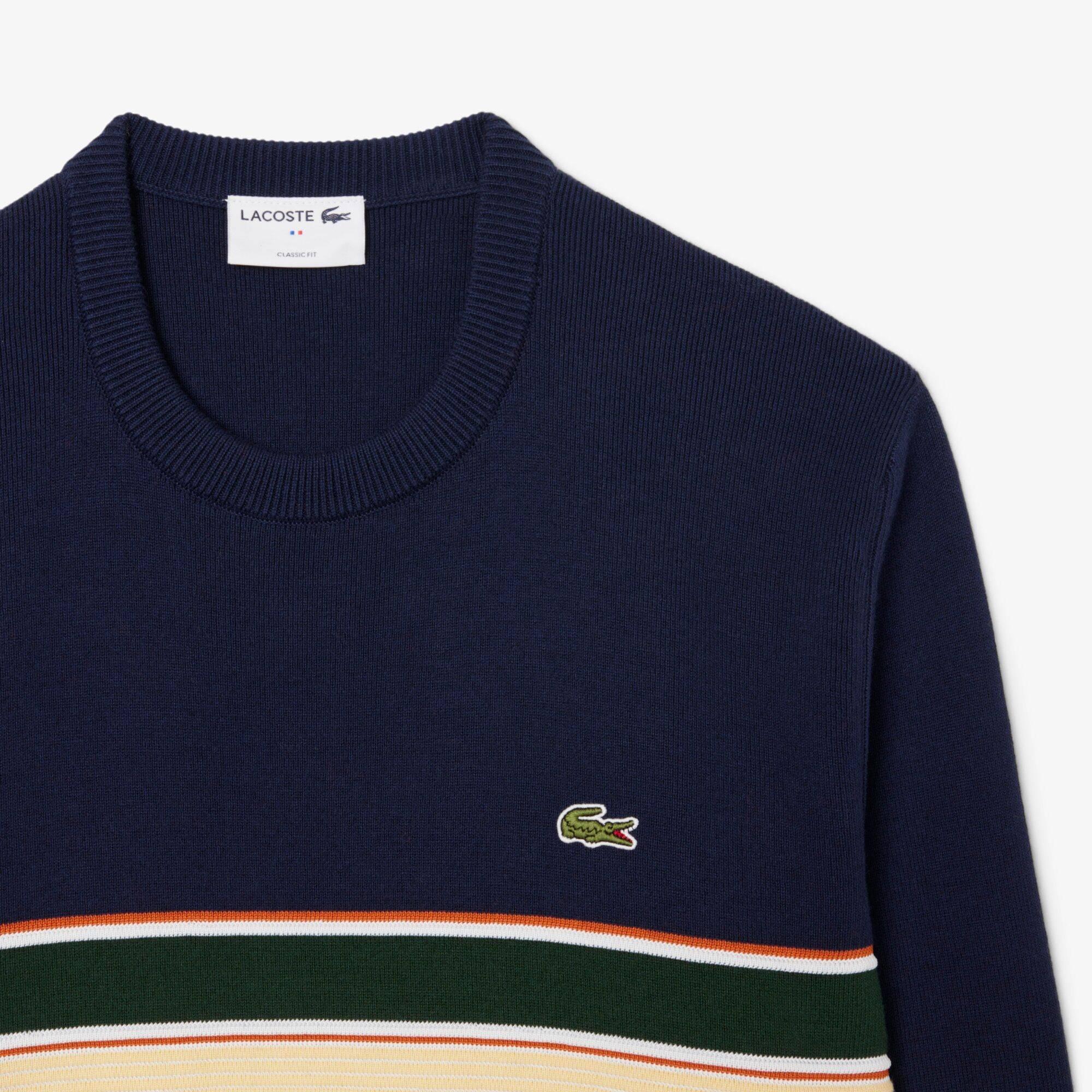 Navy 9IL - Lacoste - Lacoste MIF Strp Jmp Sn54 - 4