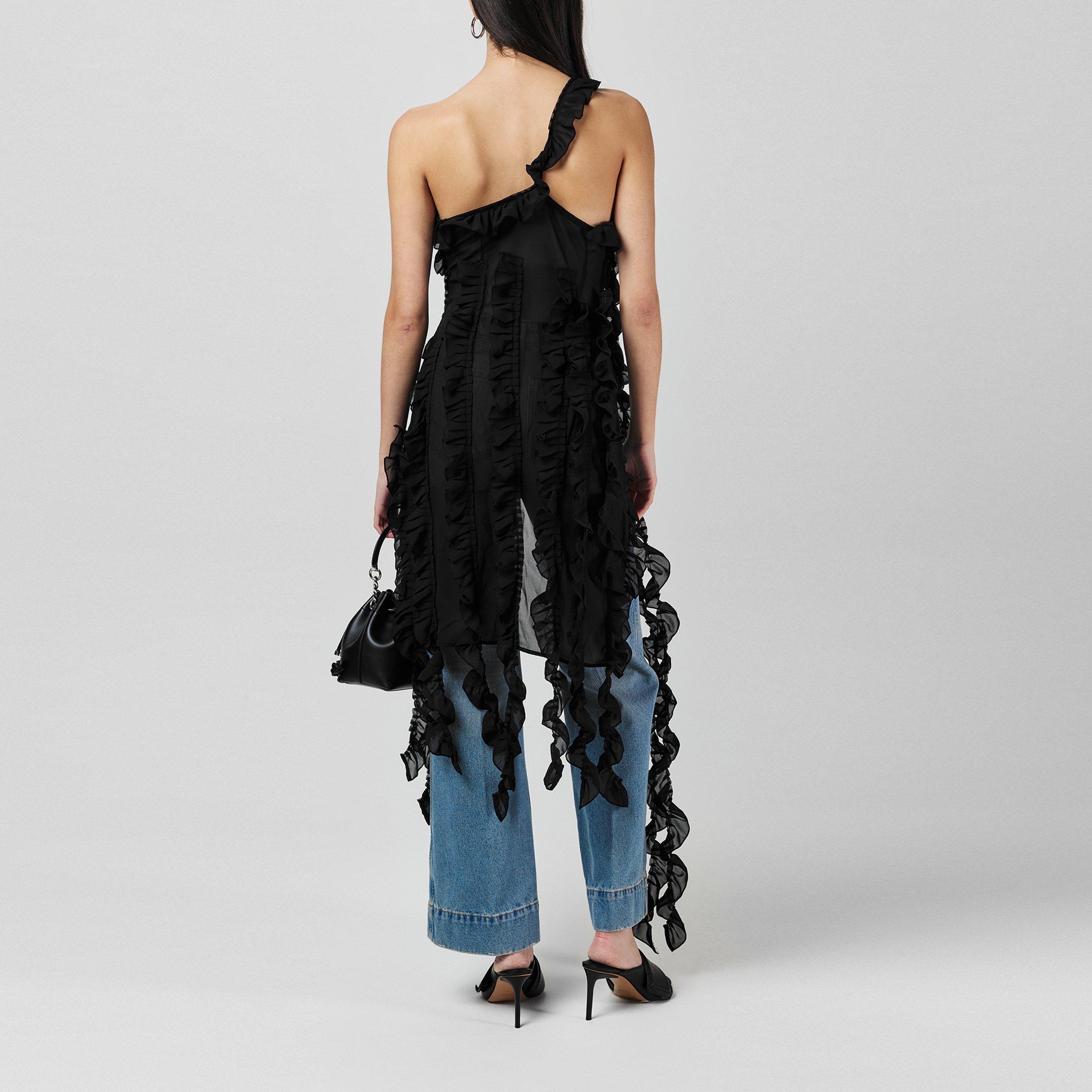 Black - AmyLynn - Women's Suki Sleeveless Shirt - 3