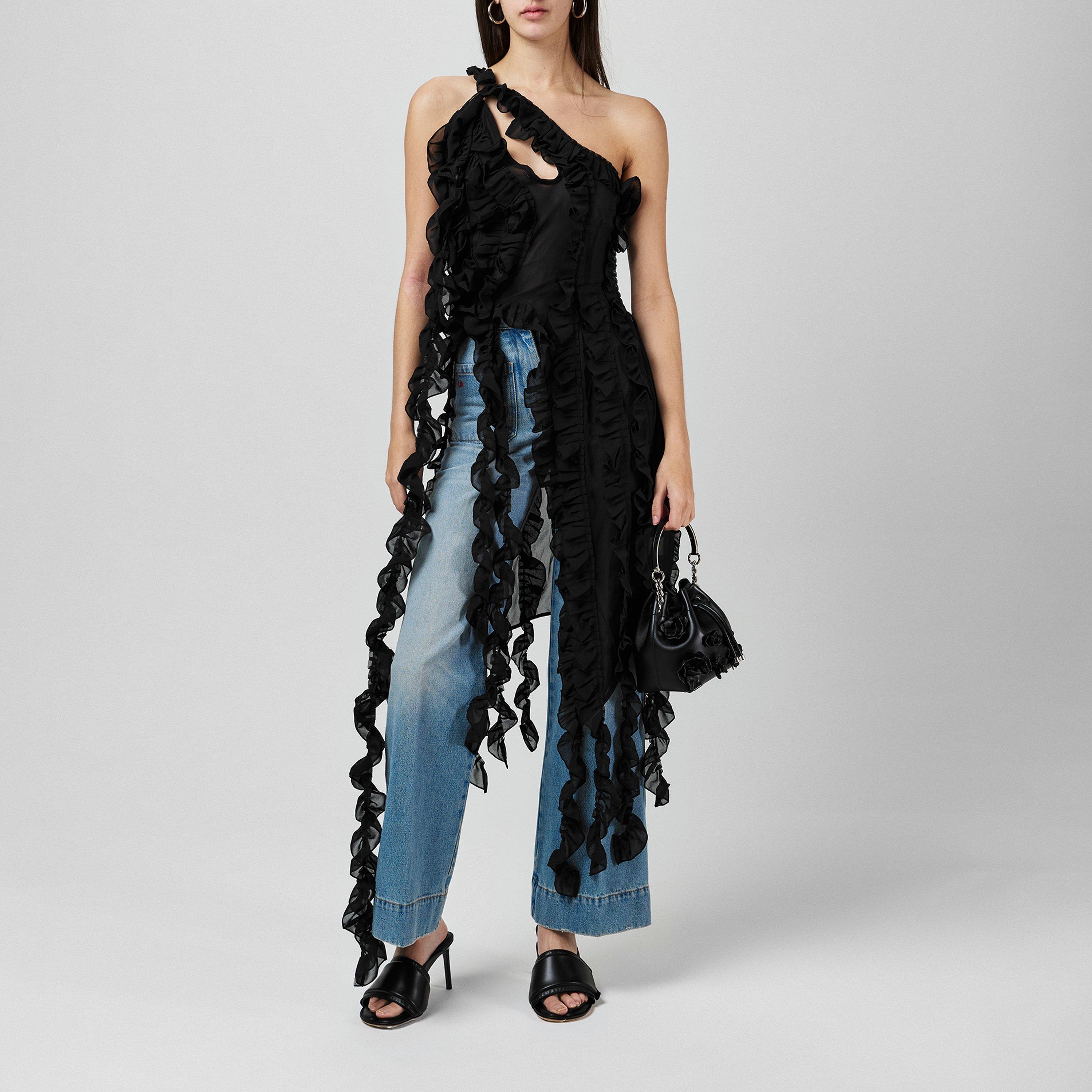 Black - AmyLynn - Women's Suki Sleeveless Shirt - 4