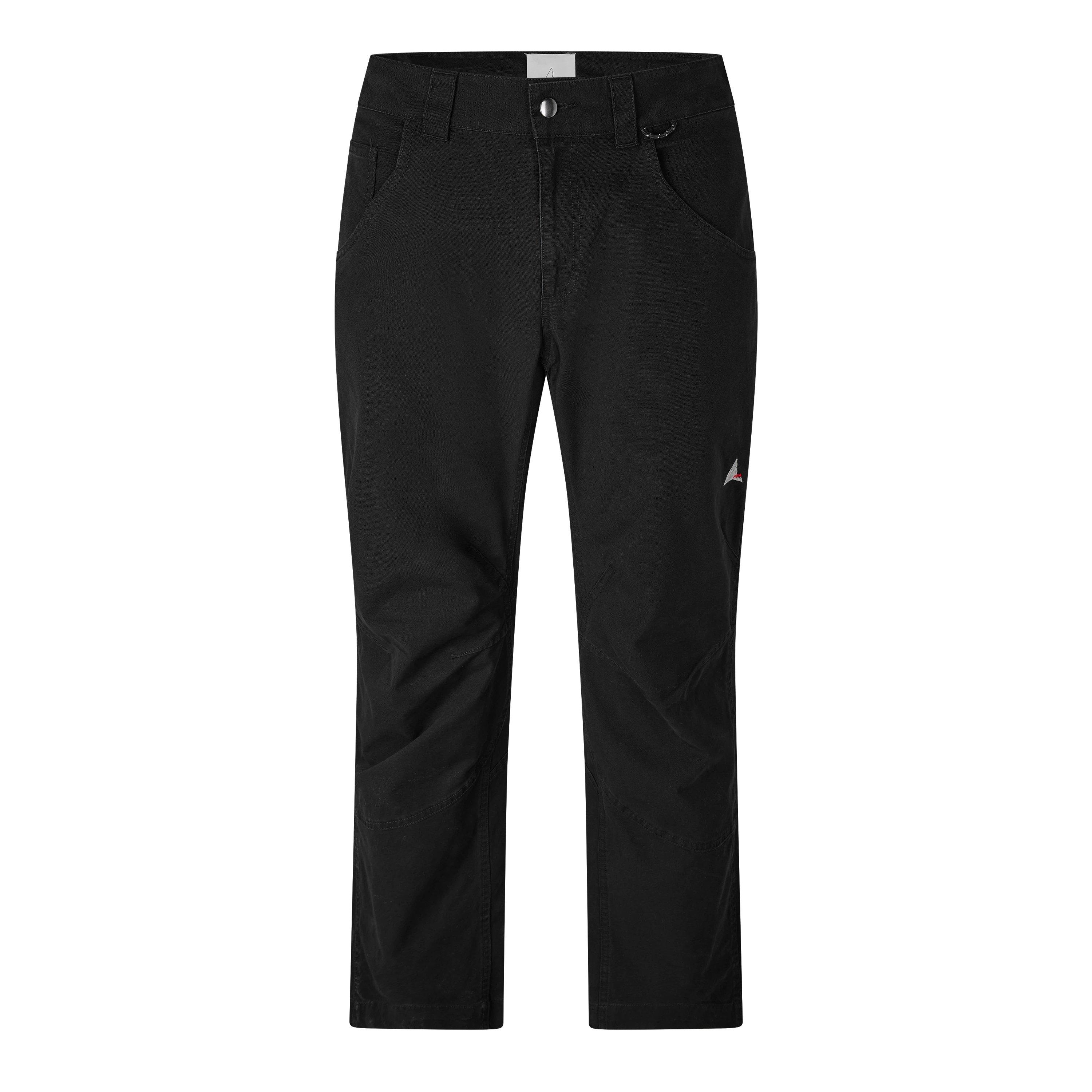 Anthracite - ROA - Men's Crimp Parachute Pants - 1