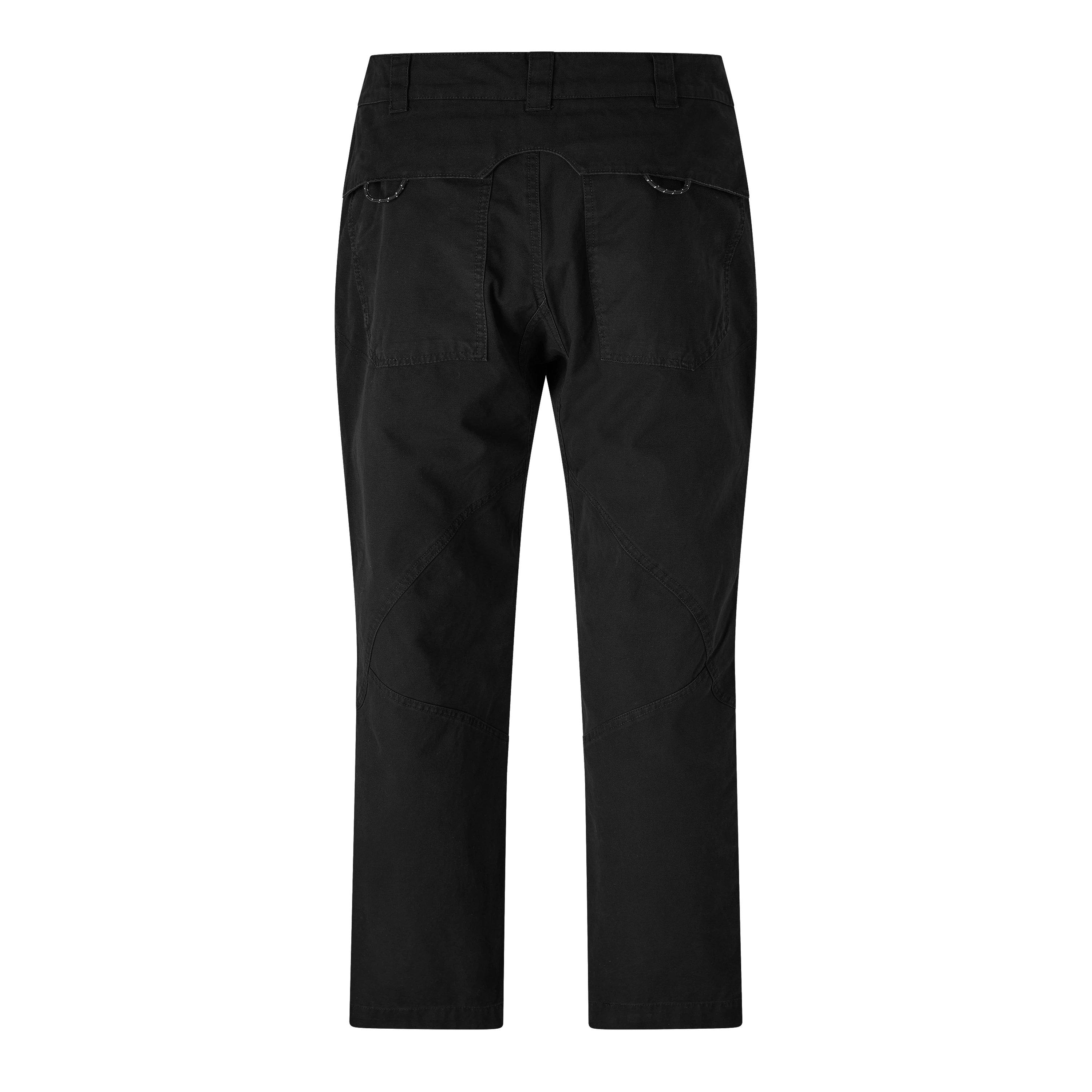 Anthracite - ROA - Men's Crimp Parachute Pants - 2