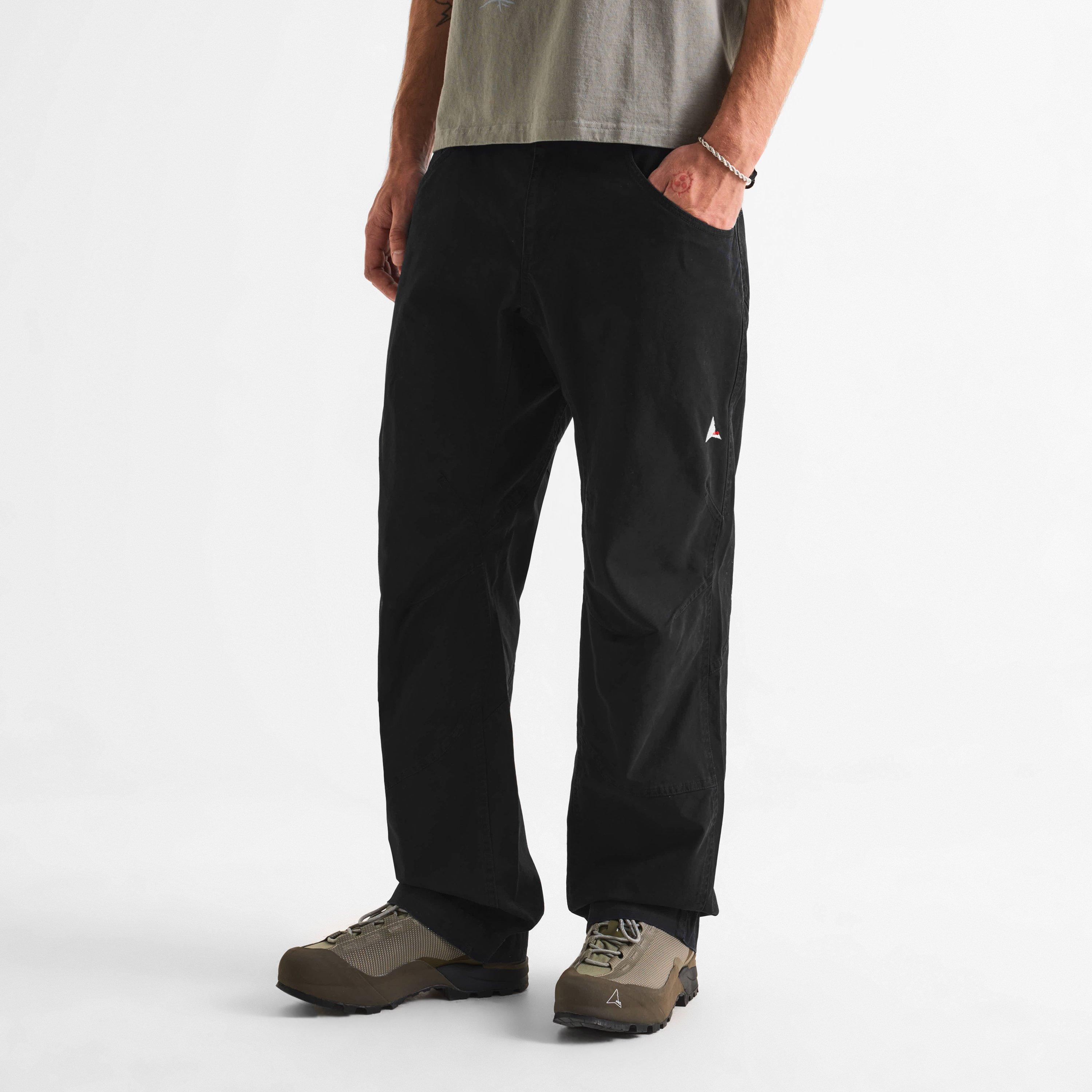 Anthracite - ROA - Men's Crimp Parachute Pants - 3