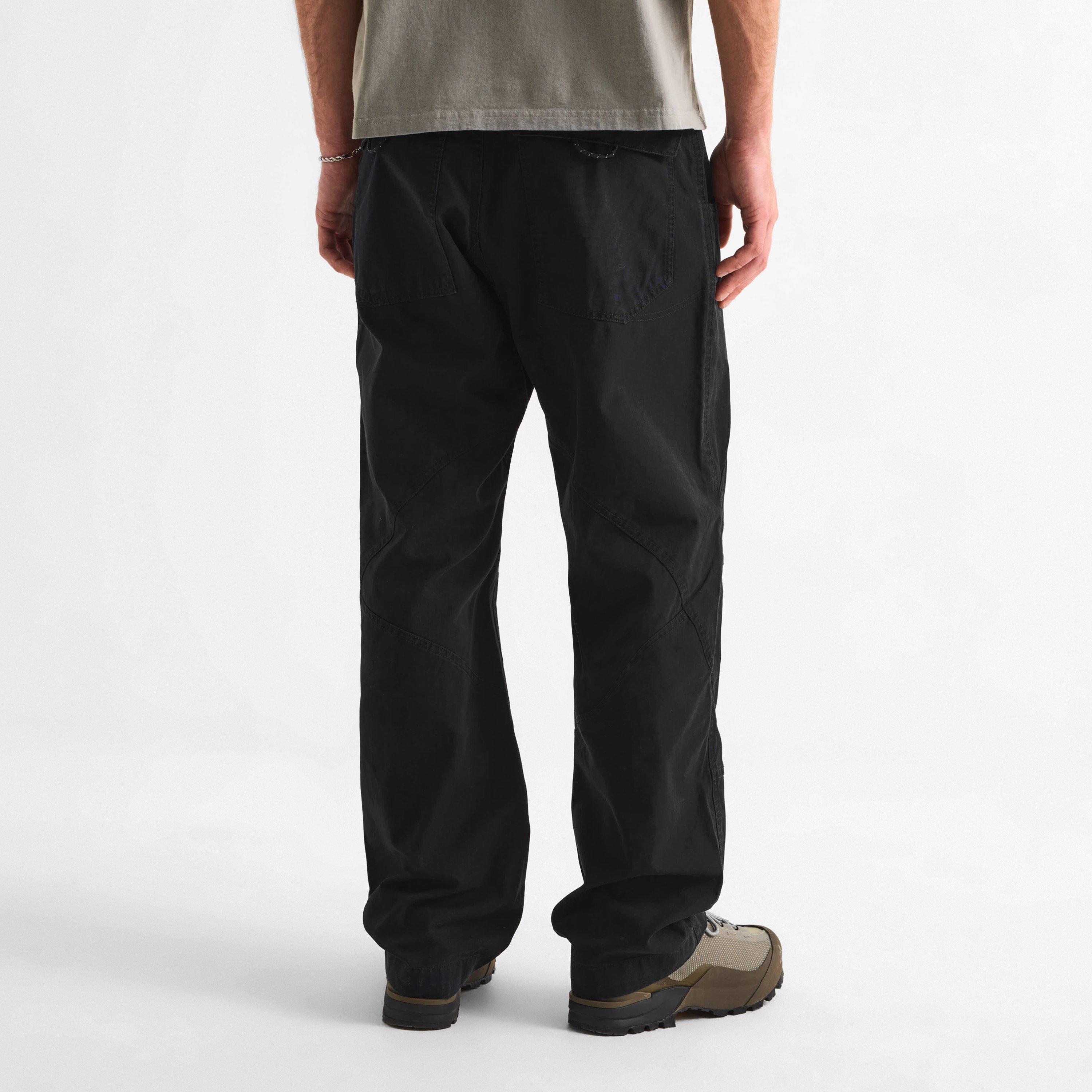 Anthracite - ROA - Men's Crimp Parachute Pants - 4
