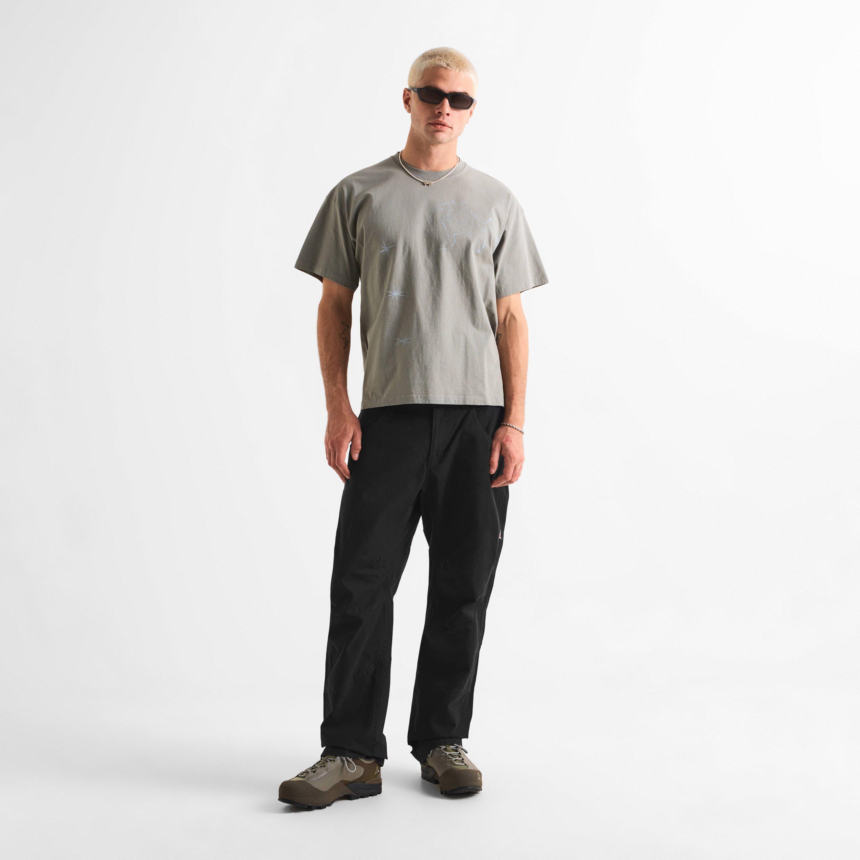 Anthracite - ROA - Men's Crimp Parachute Pants - 6