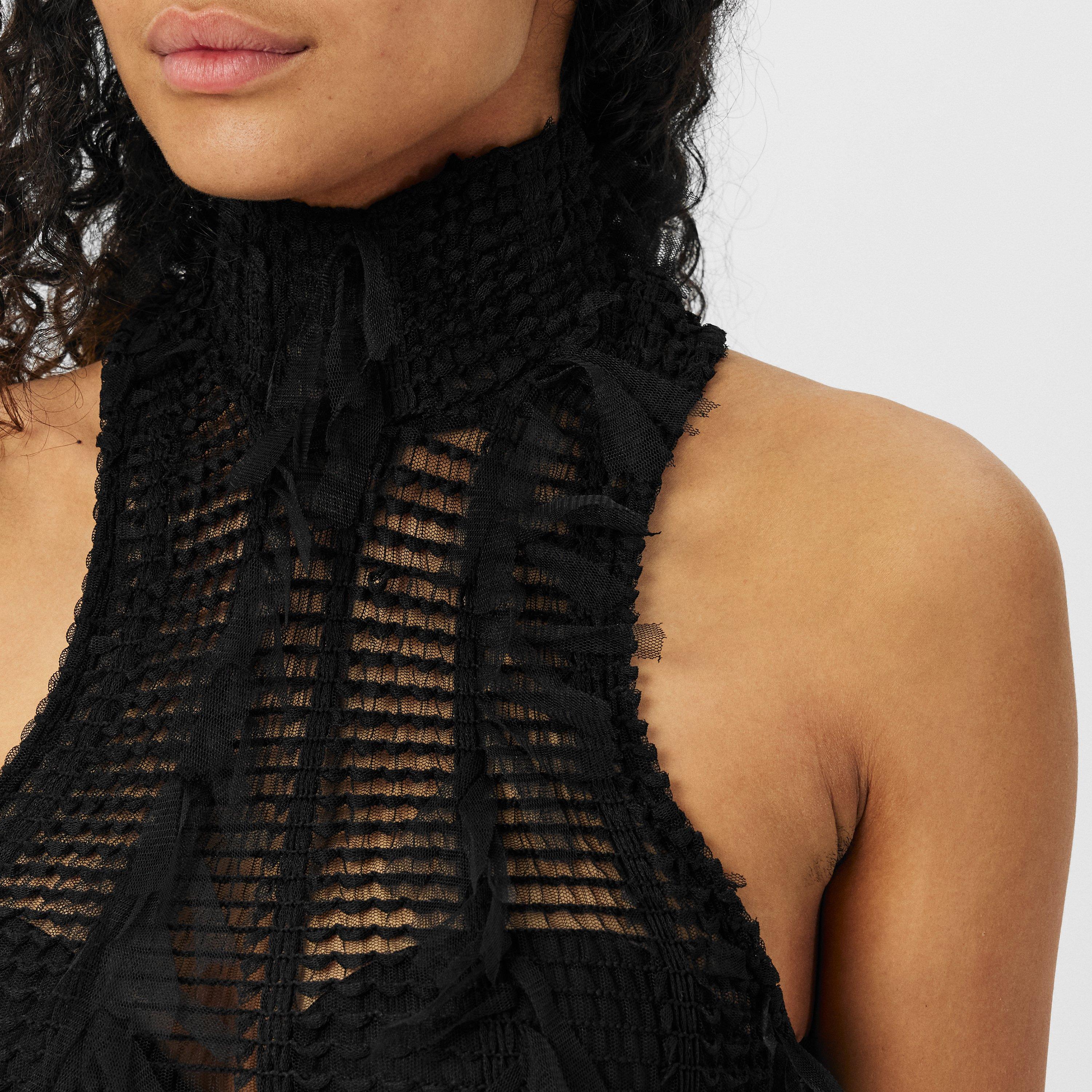 Black - AmyLynn - Calla Maxi Dress - 5