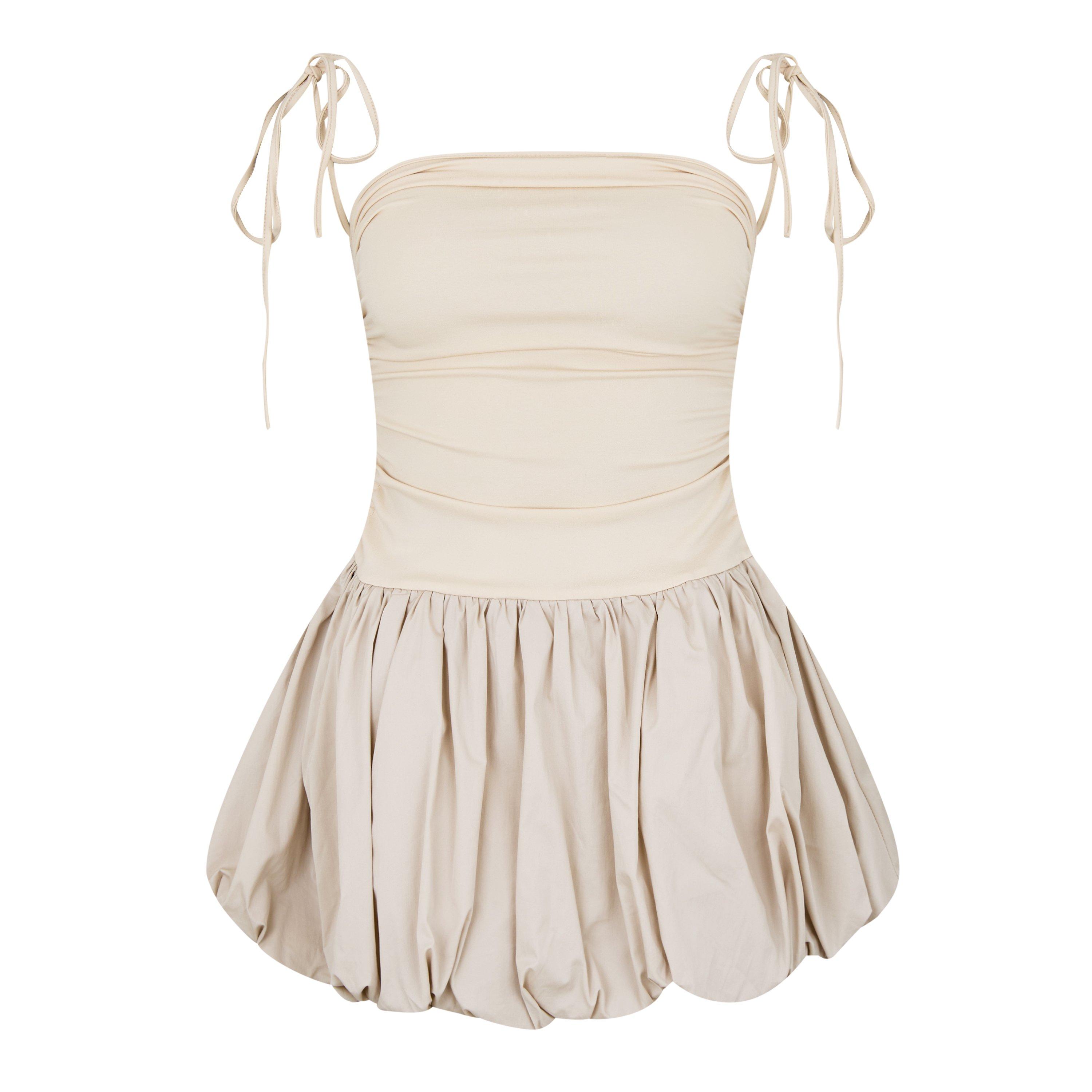 Milk - AmyLynn - Women's Alexa Ultra Peplum Dress - 1
