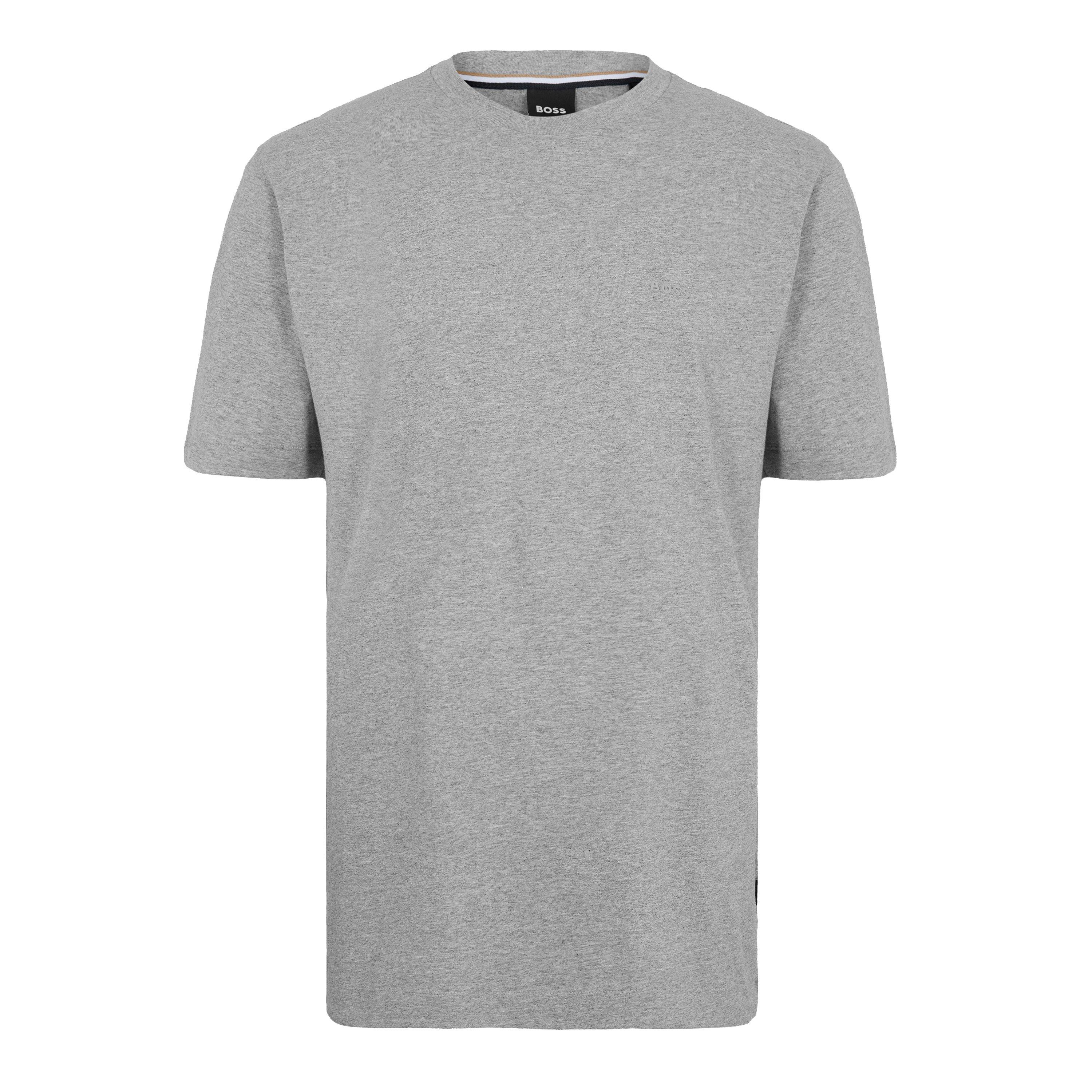 Boss Men's Hbb Thompson Tonal Logo T-Shirt - Silver - Small