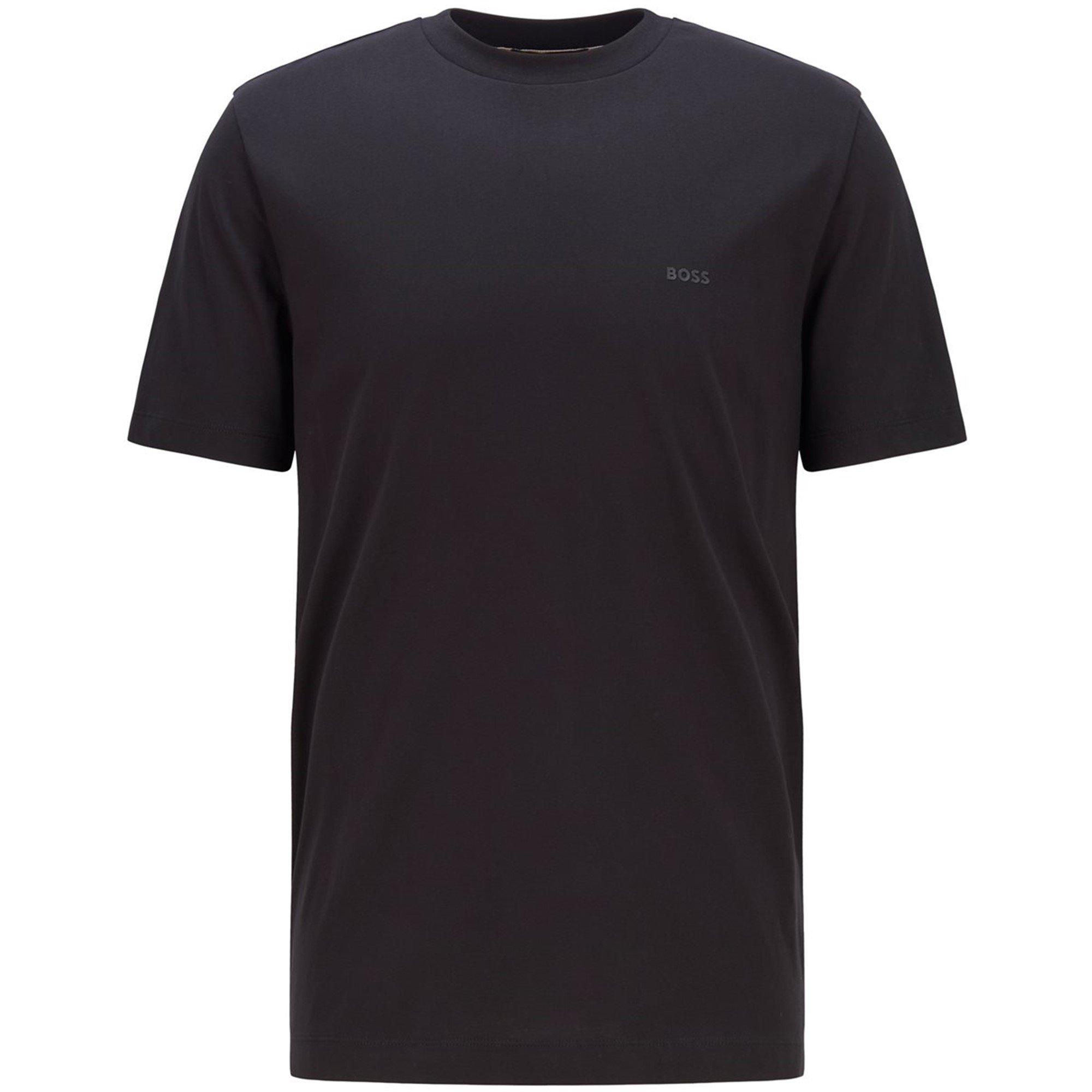 Boss Men's Hbb Thompson Tonal Logo T-Shirt - Black 001 - Small