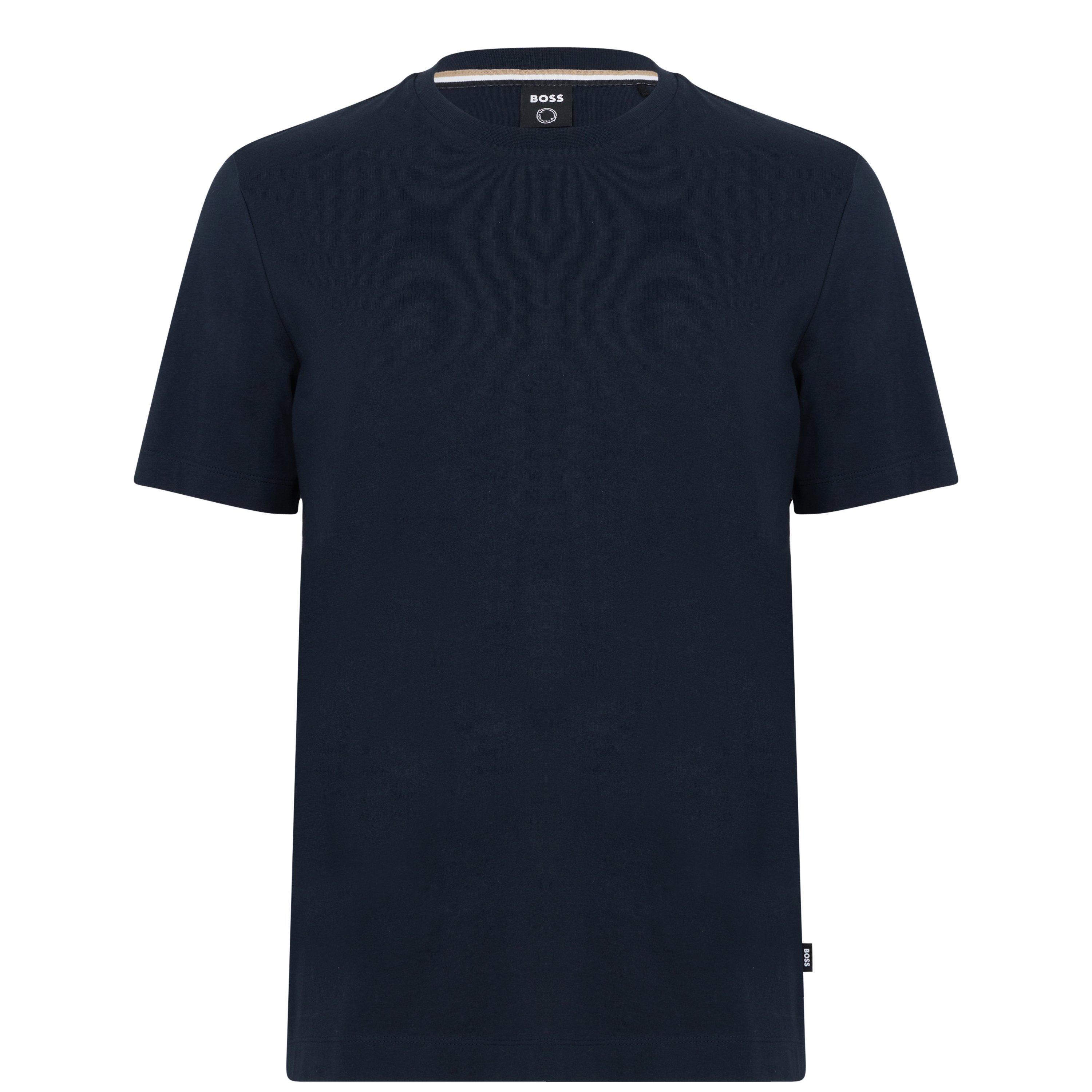 Navy 404 - Boss - Men's Thompson Soft Cotton T-Shirt - 1
