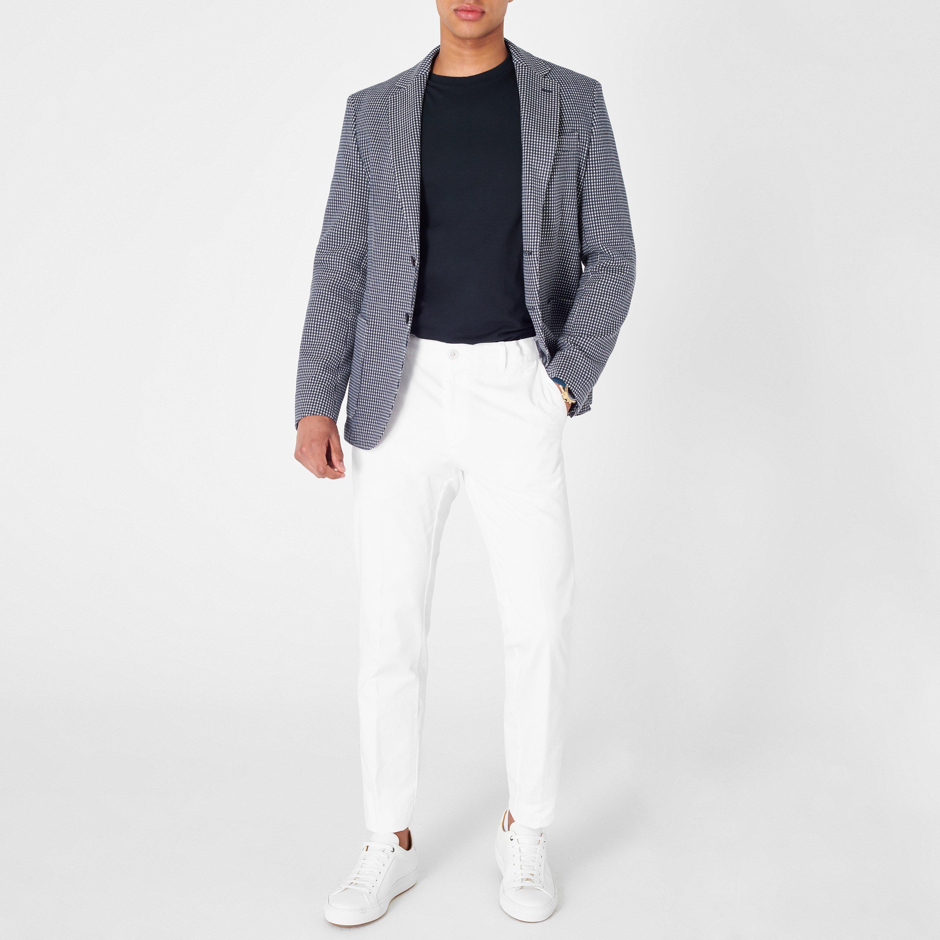 Navy 404 - Boss - Men's Thompson Soft Cotton T-Shirt - 2