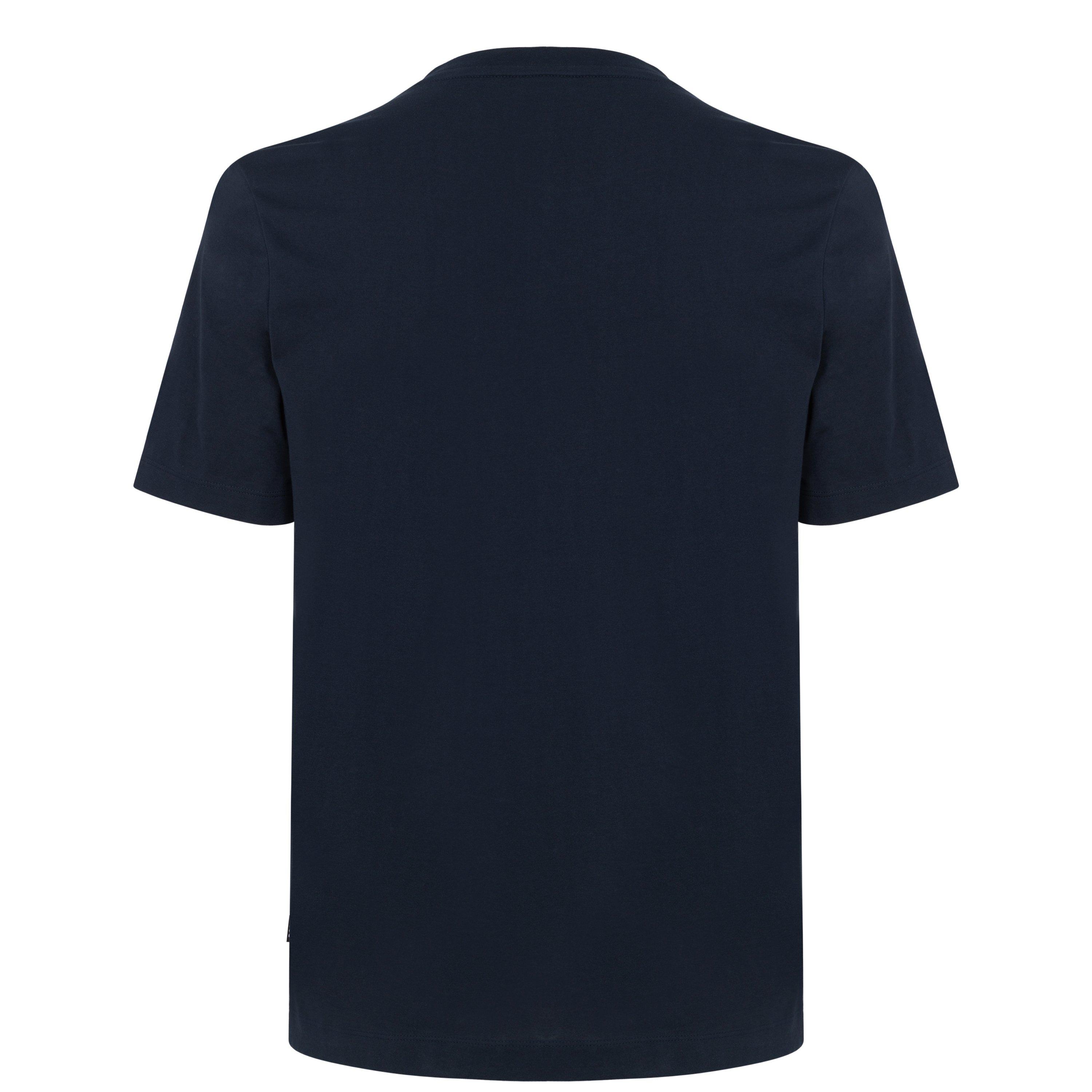 Navy 404 - Boss - Men's Thompson Soft Cotton T-Shirt - 5