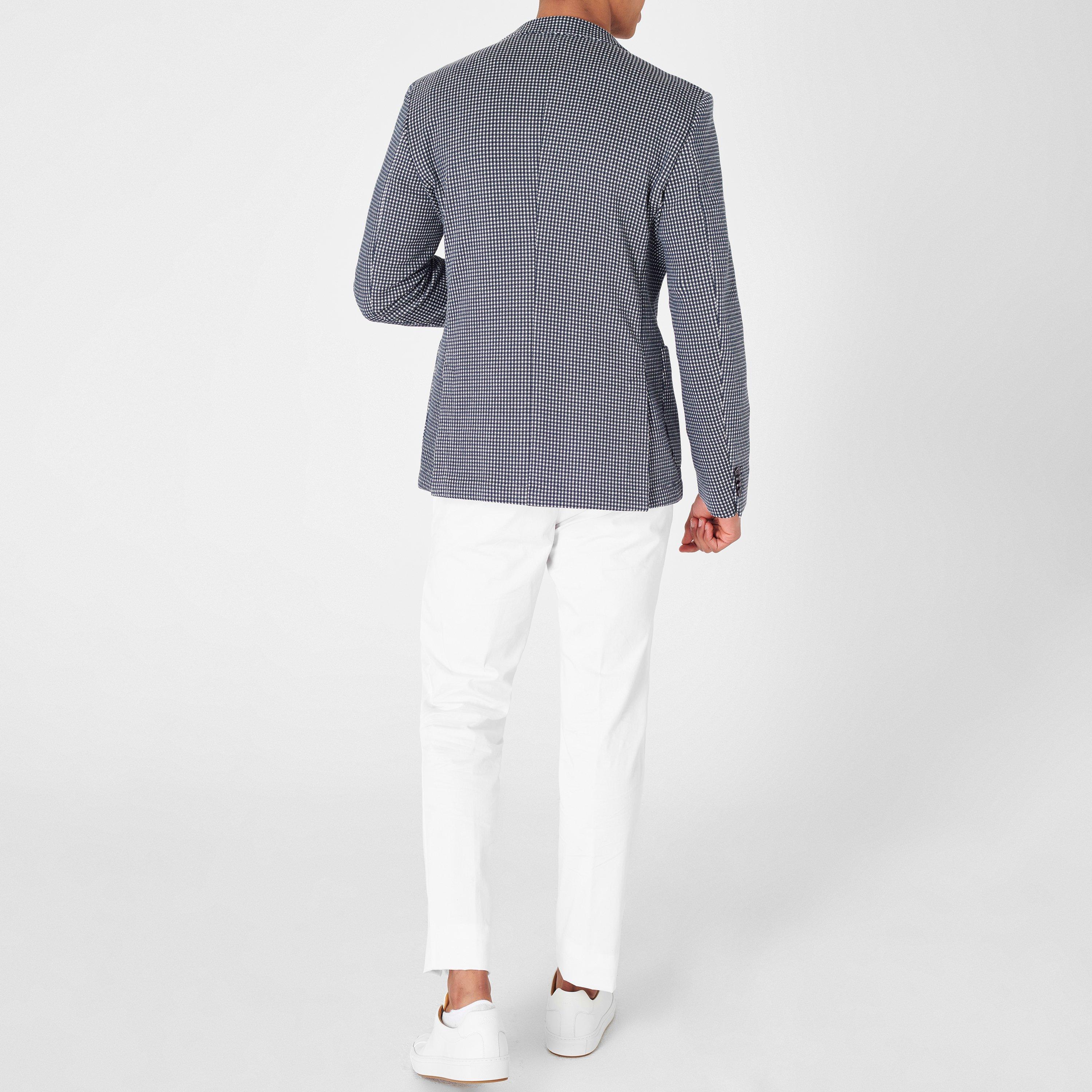 Navy 404 - Boss - Men's Thompson Soft Cotton T-Shirt - 3